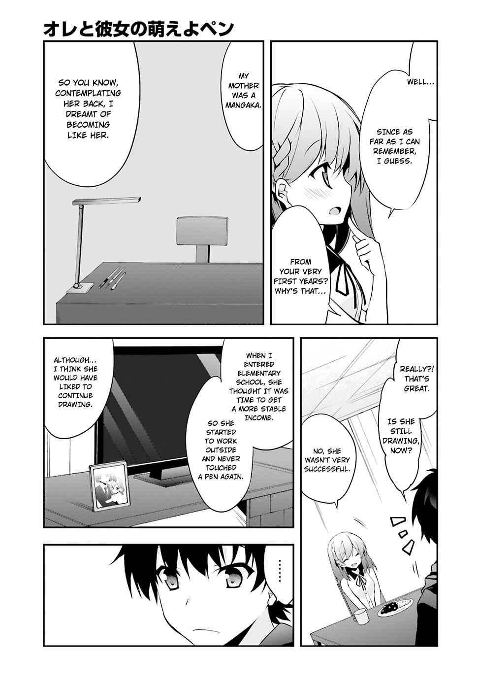 Page 31 Chapter 4 Ore to Kanojo no Moe yo Pen