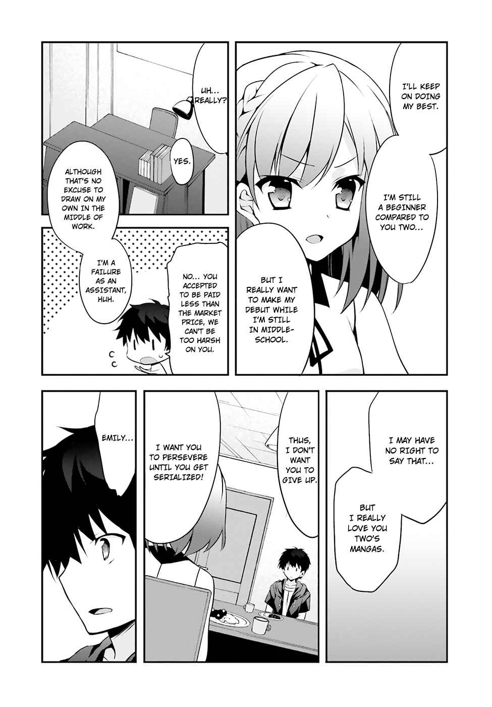 Page 32 Chapter 4 Ore to Kanojo no Moe yo Pen