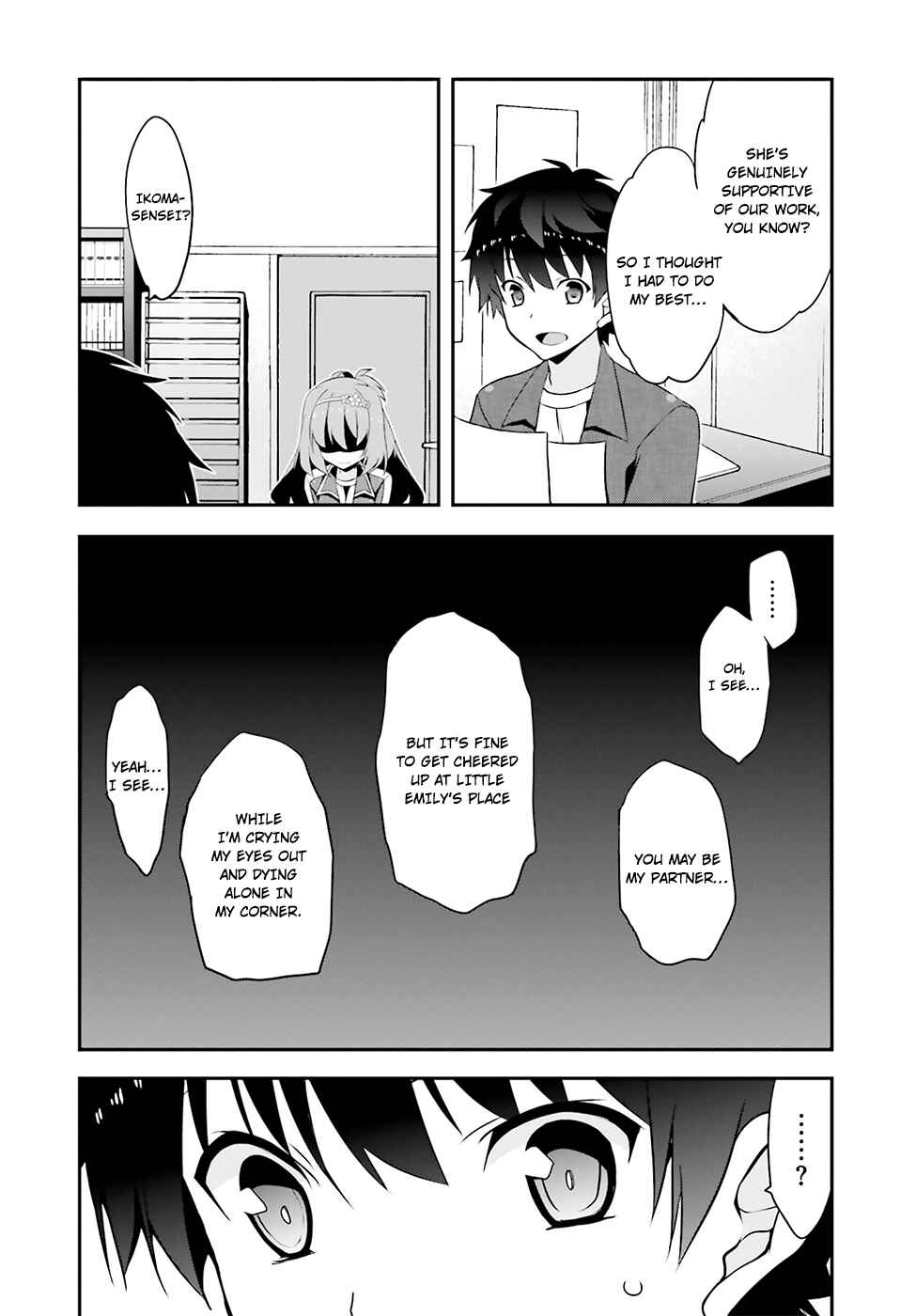 Page 36 Chapter 4 Ore to Kanojo no Moe yo Pen