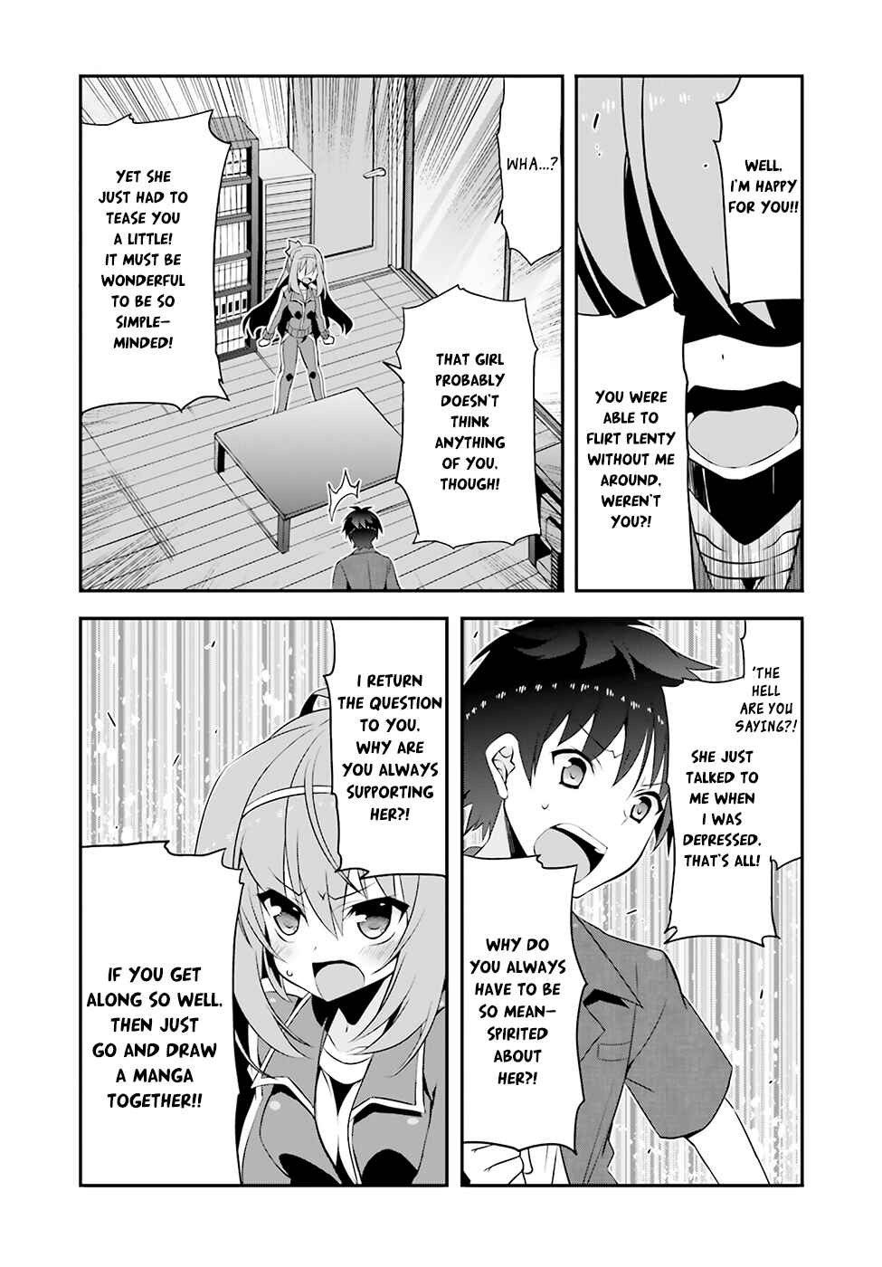 Page 37 Chapter 4 Ore to Kanojo no Moe yo Pen