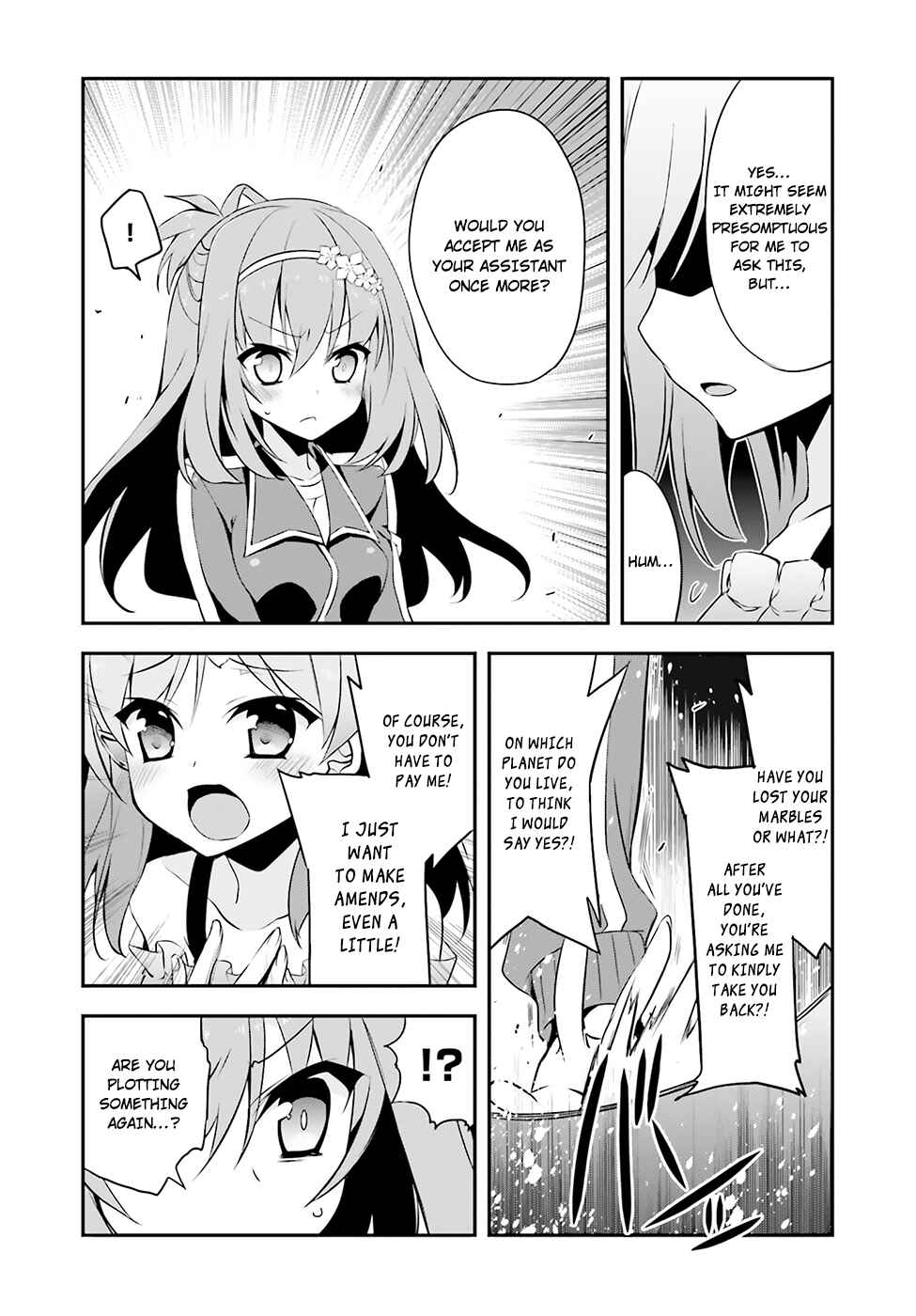 Page 8 Chapter 4 Ore to Kanojo no Moe yo Pen