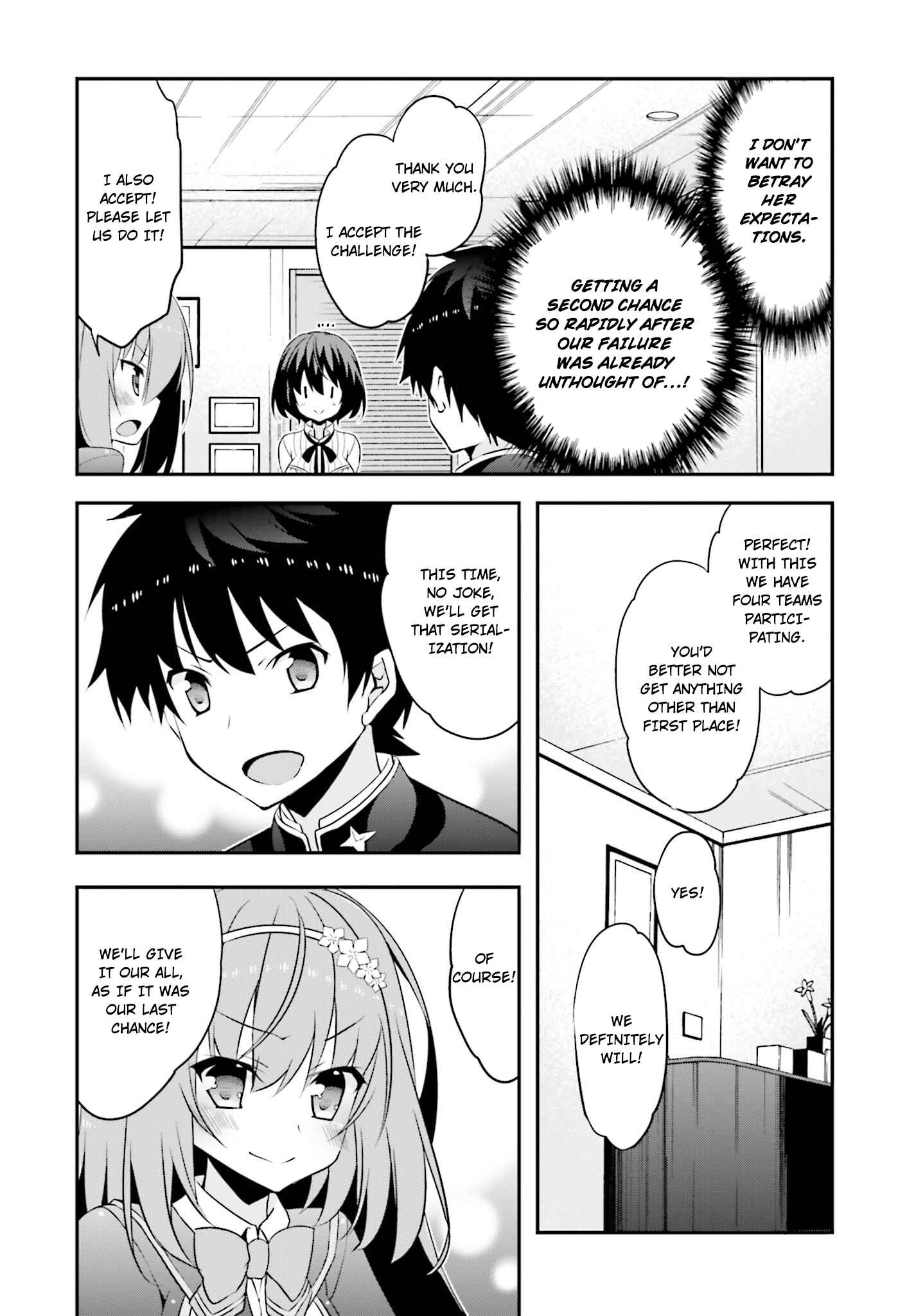 Page 13 Chapter 6 Ore to Kanojo no Moe yo Pen