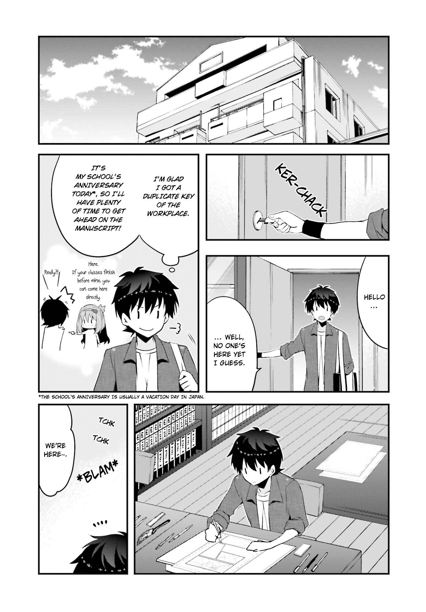 Page 14 Chapter 6 Ore to Kanojo no Moe yo Pen
