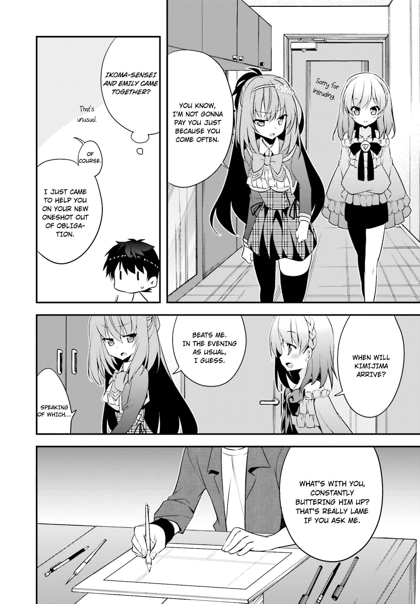 Page 15 Chapter 6 Ore to Kanojo no Moe yo Pen