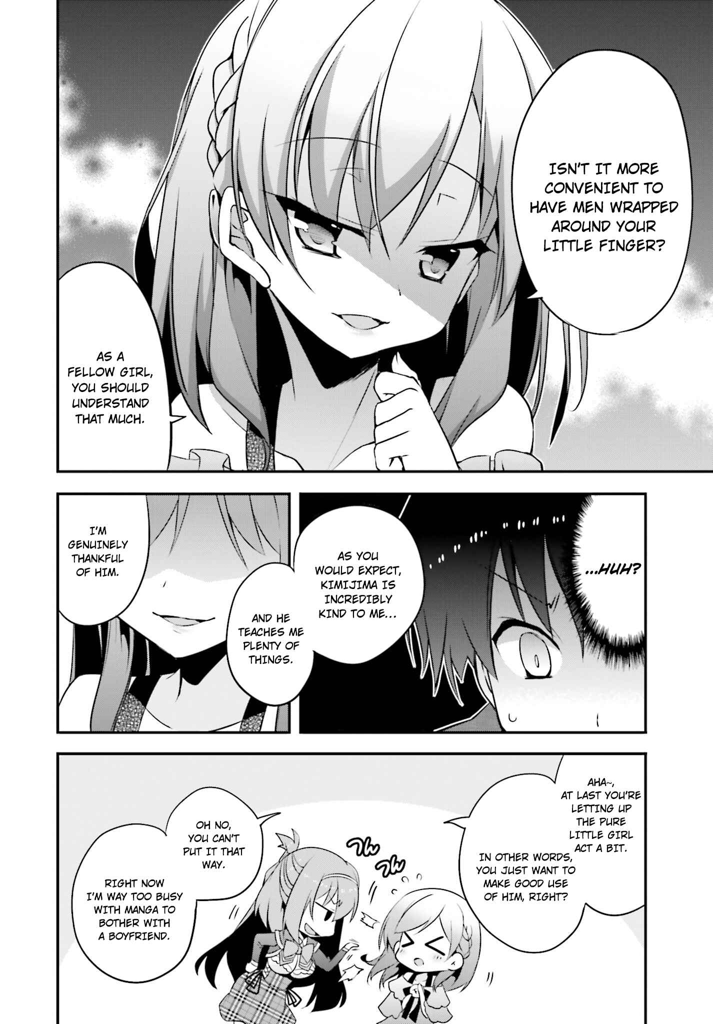 Page 17 Chapter 6 Ore to Kanojo no Moe yo Pen