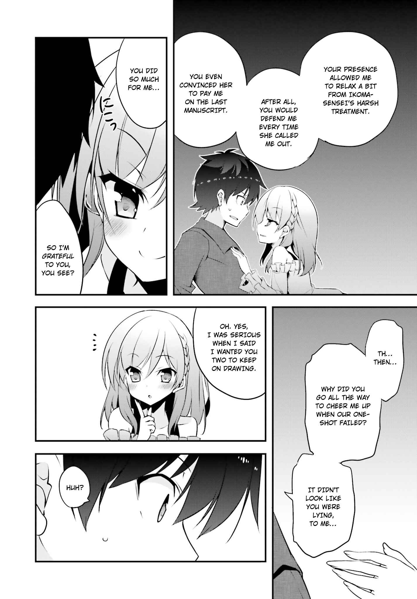 Page 21 Chapter 6 Ore to Kanojo no Moe yo Pen