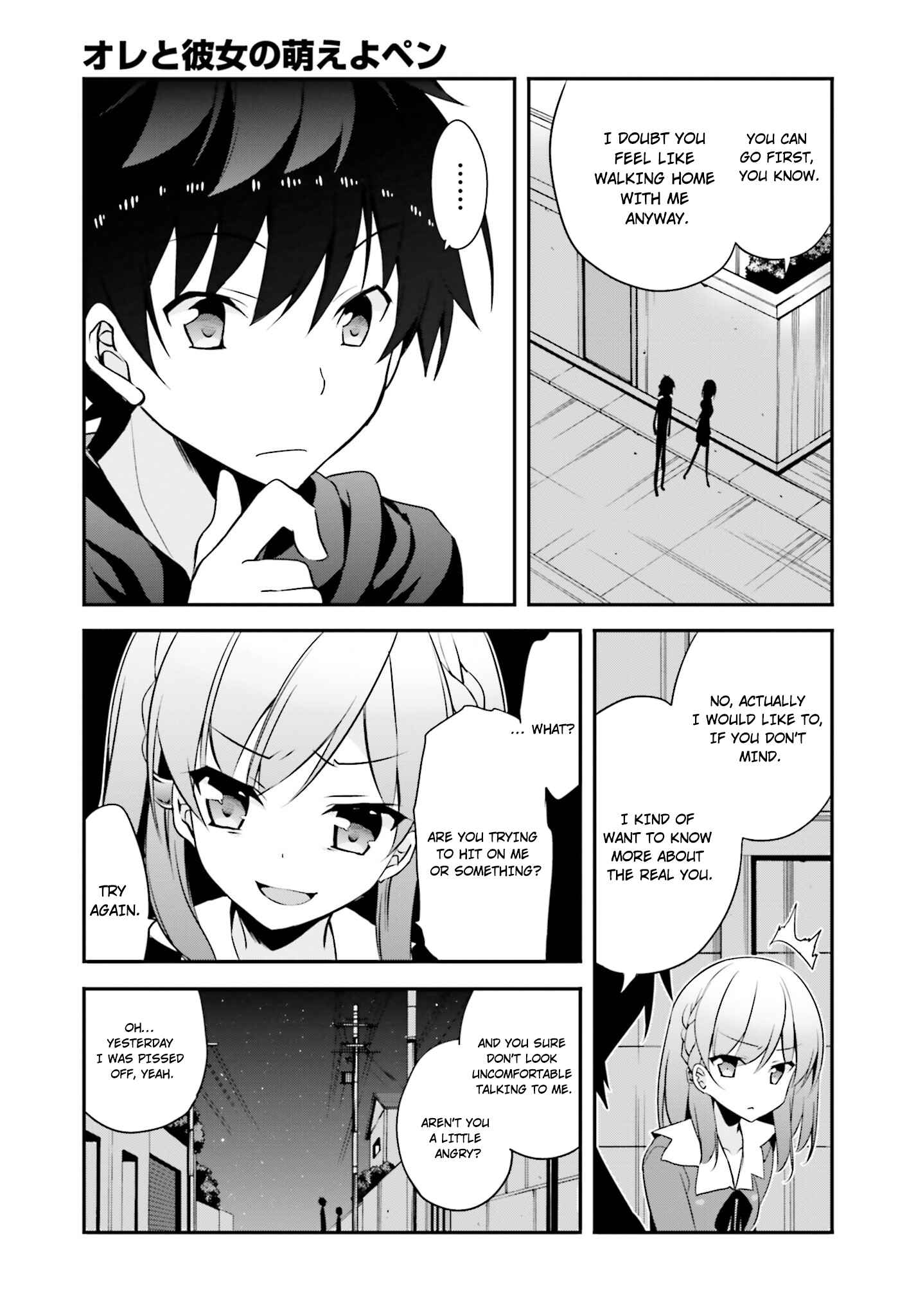 Page 28 Chapter 6 Ore to Kanojo no Moe yo Pen