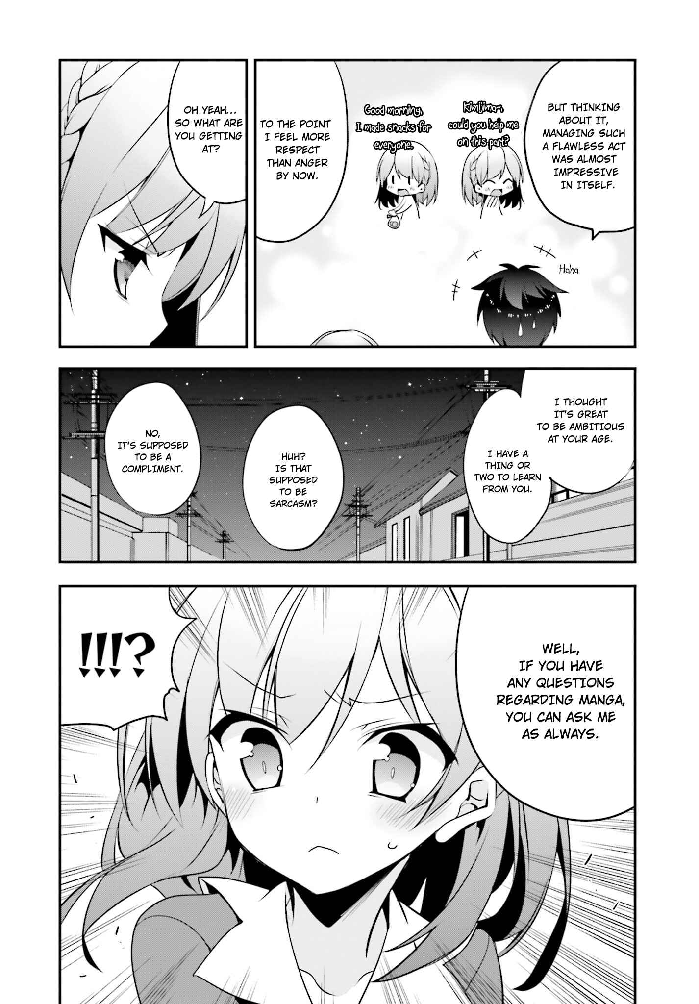 Page 29 Chapter 6 Ore to Kanojo no Moe yo Pen
