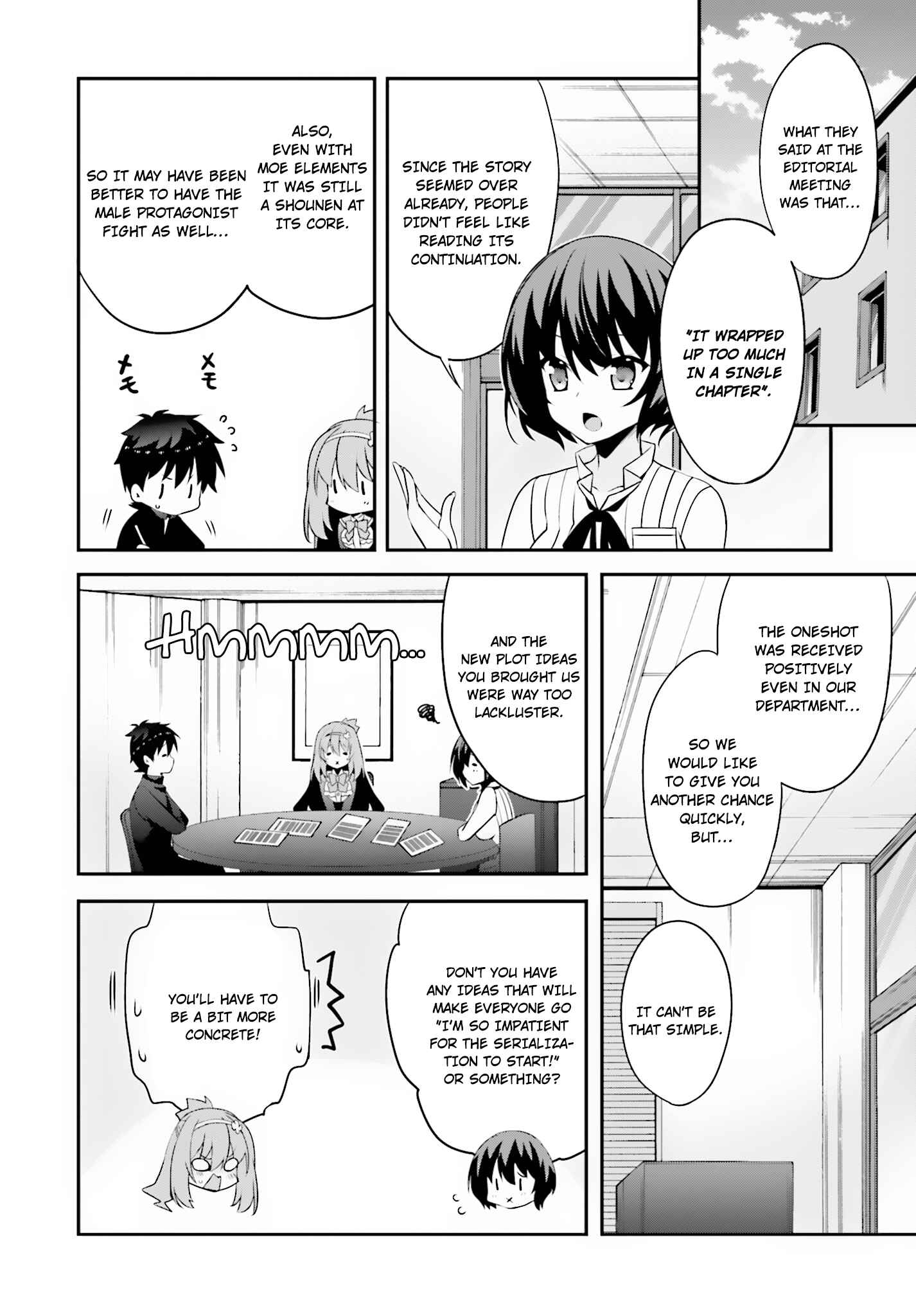 Page 3 Chapter 6 Ore to Kanojo no Moe yo Pen
