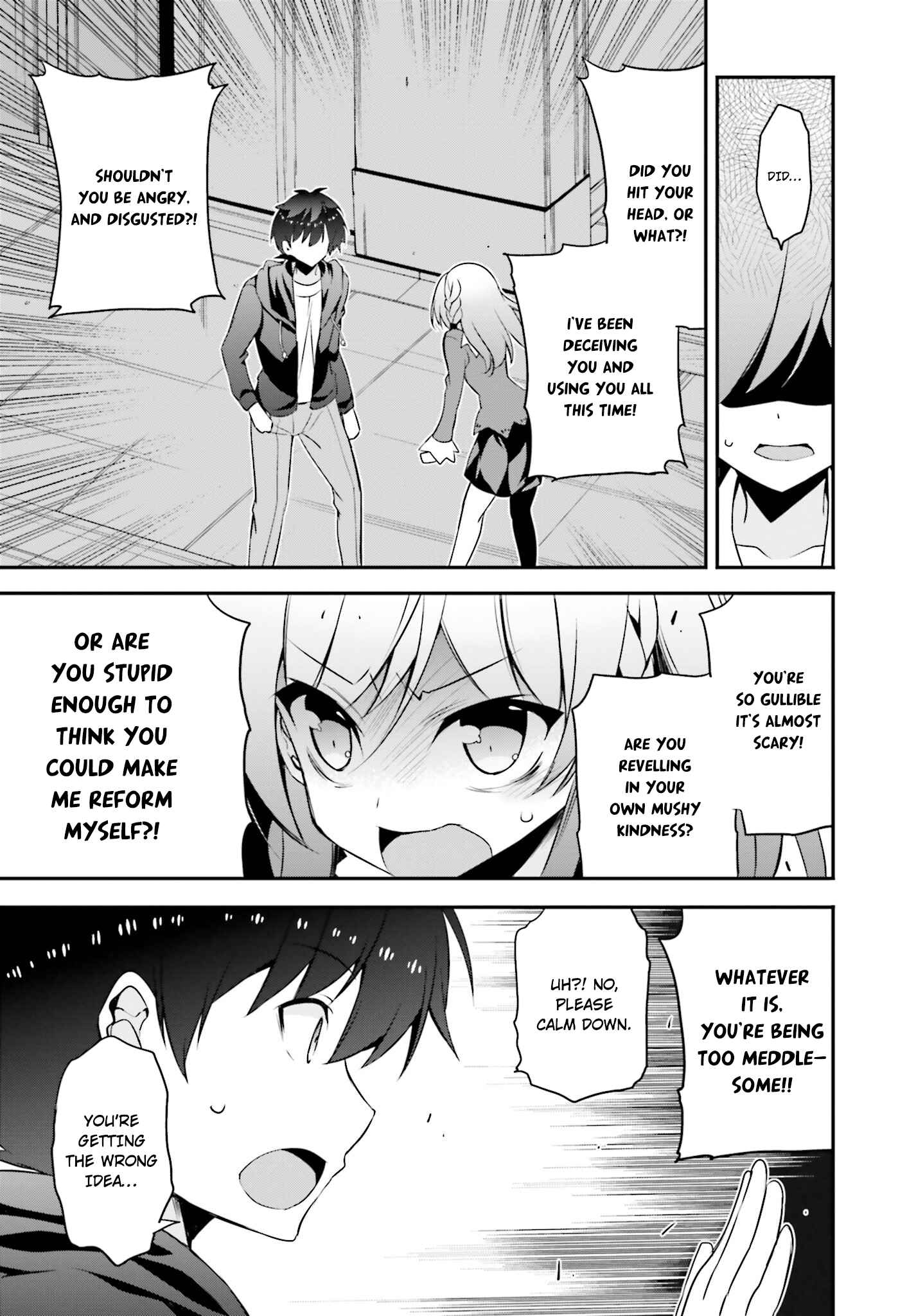 Page 30 Chapter 6 Ore to Kanojo no Moe yo Pen