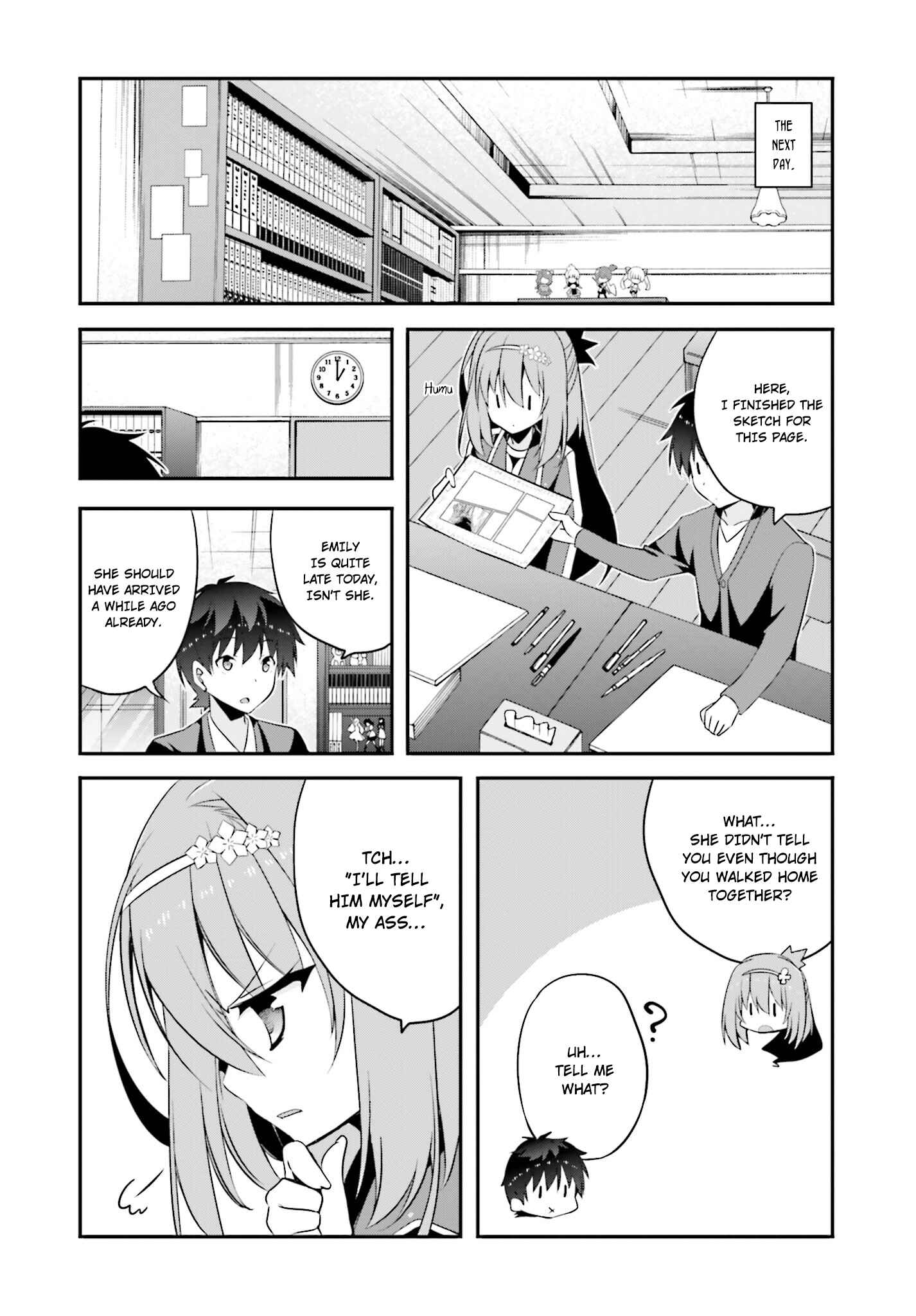 Page 33 Chapter 6 Ore to Kanojo no Moe yo Pen