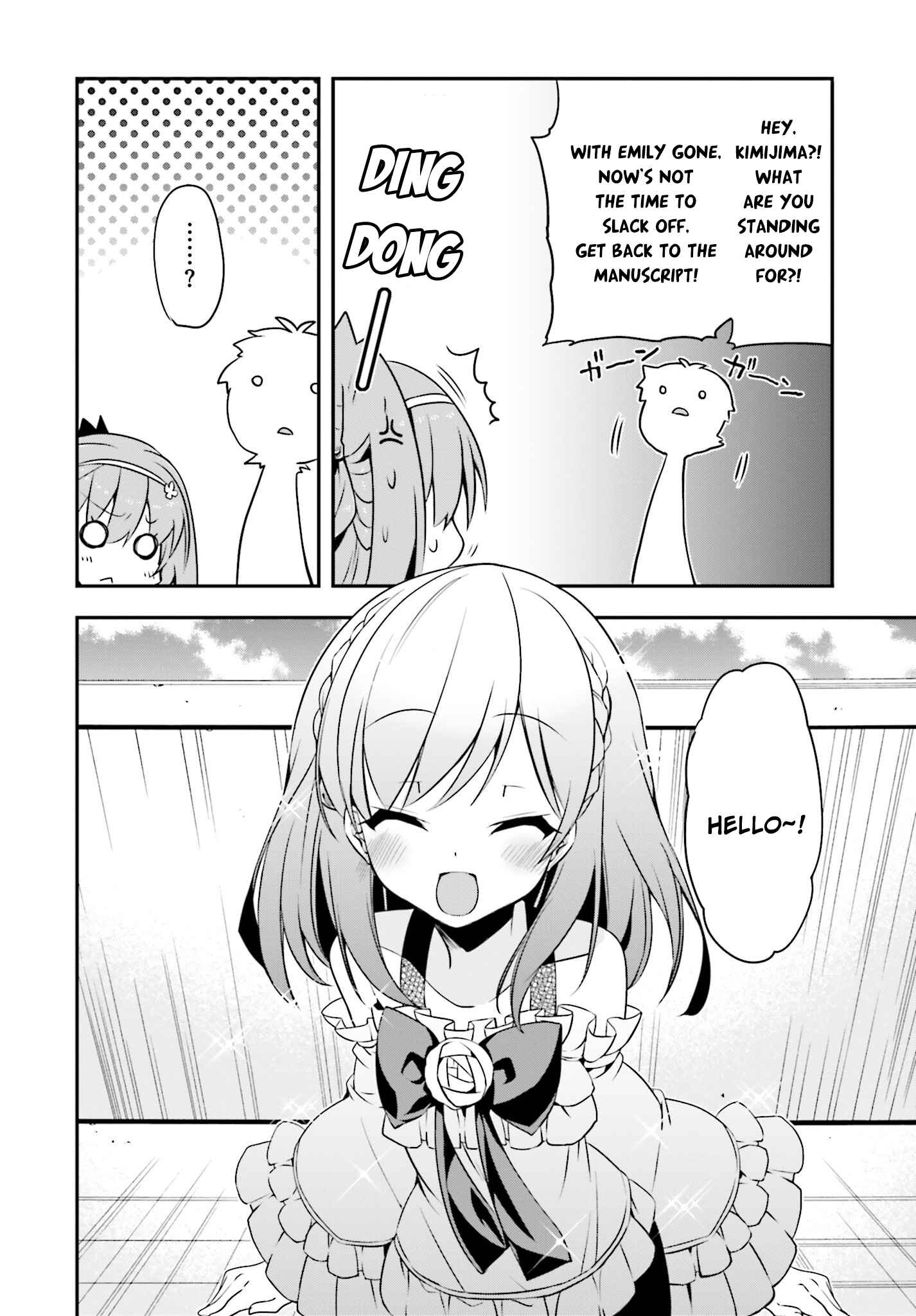 Page 35 Chapter 6 Ore to Kanojo no Moe yo Pen