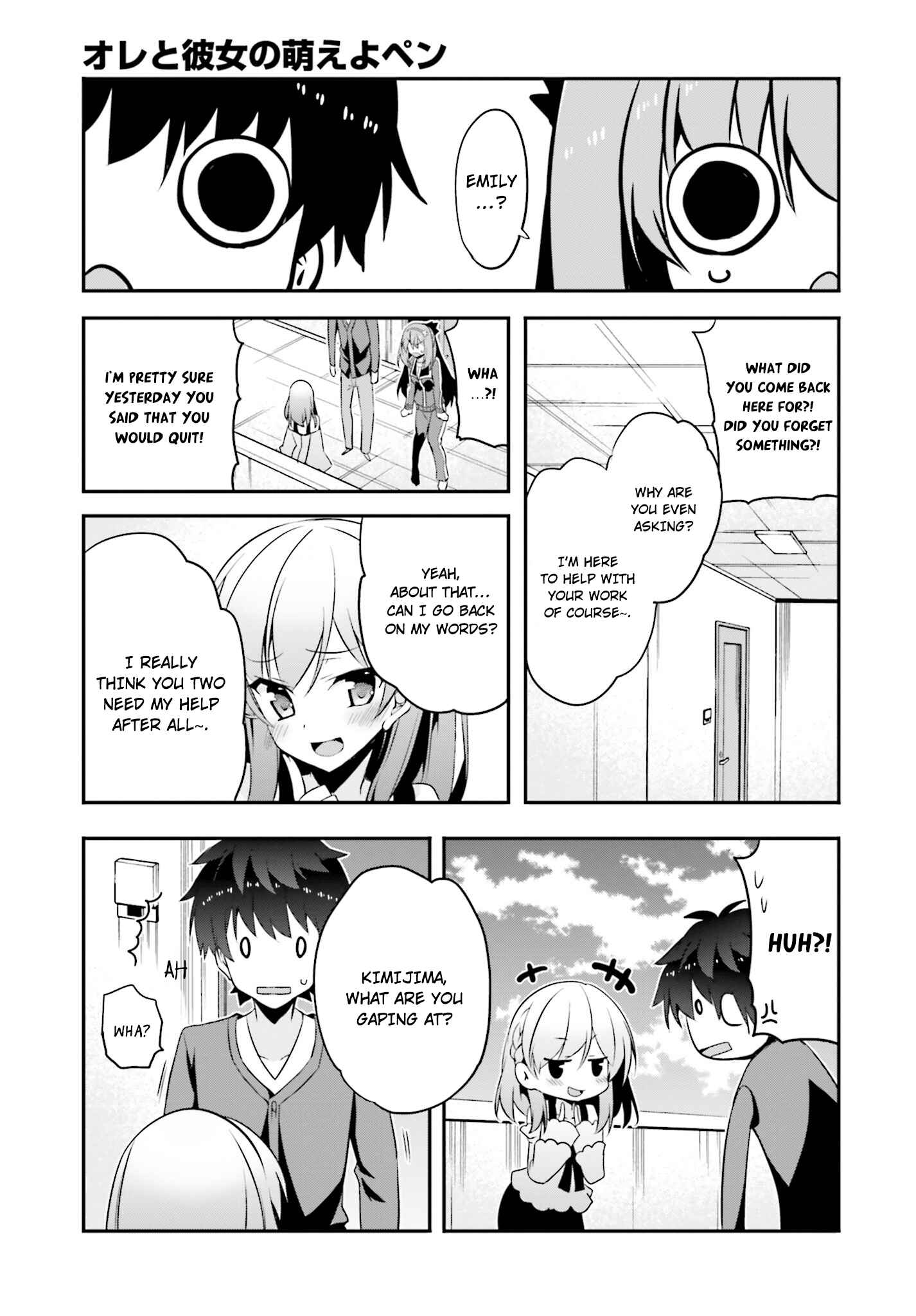 Page 36 Chapter 6 Ore to Kanojo no Moe yo Pen