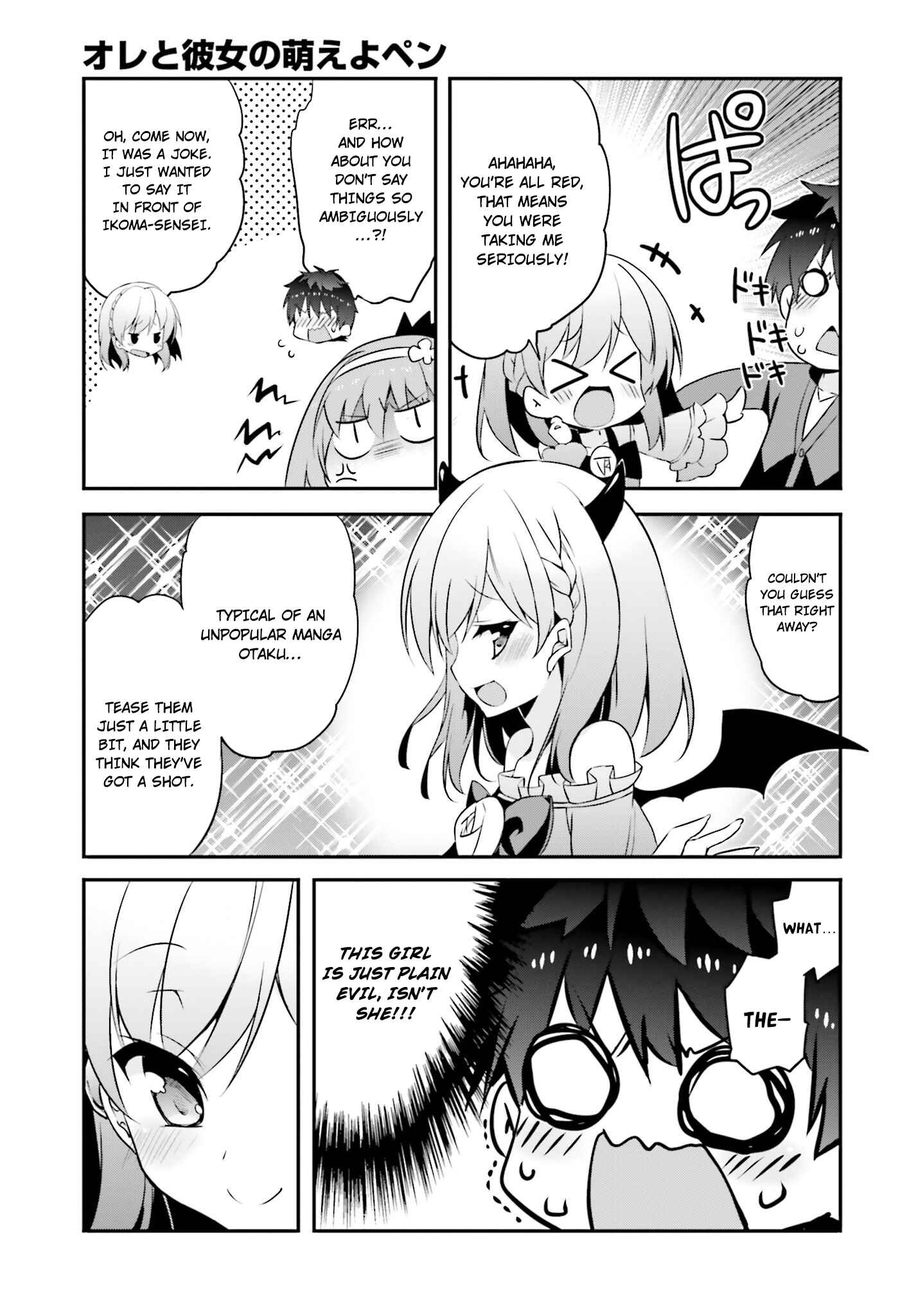 Page 38 Chapter 6 Ore to Kanojo no Moe yo Pen