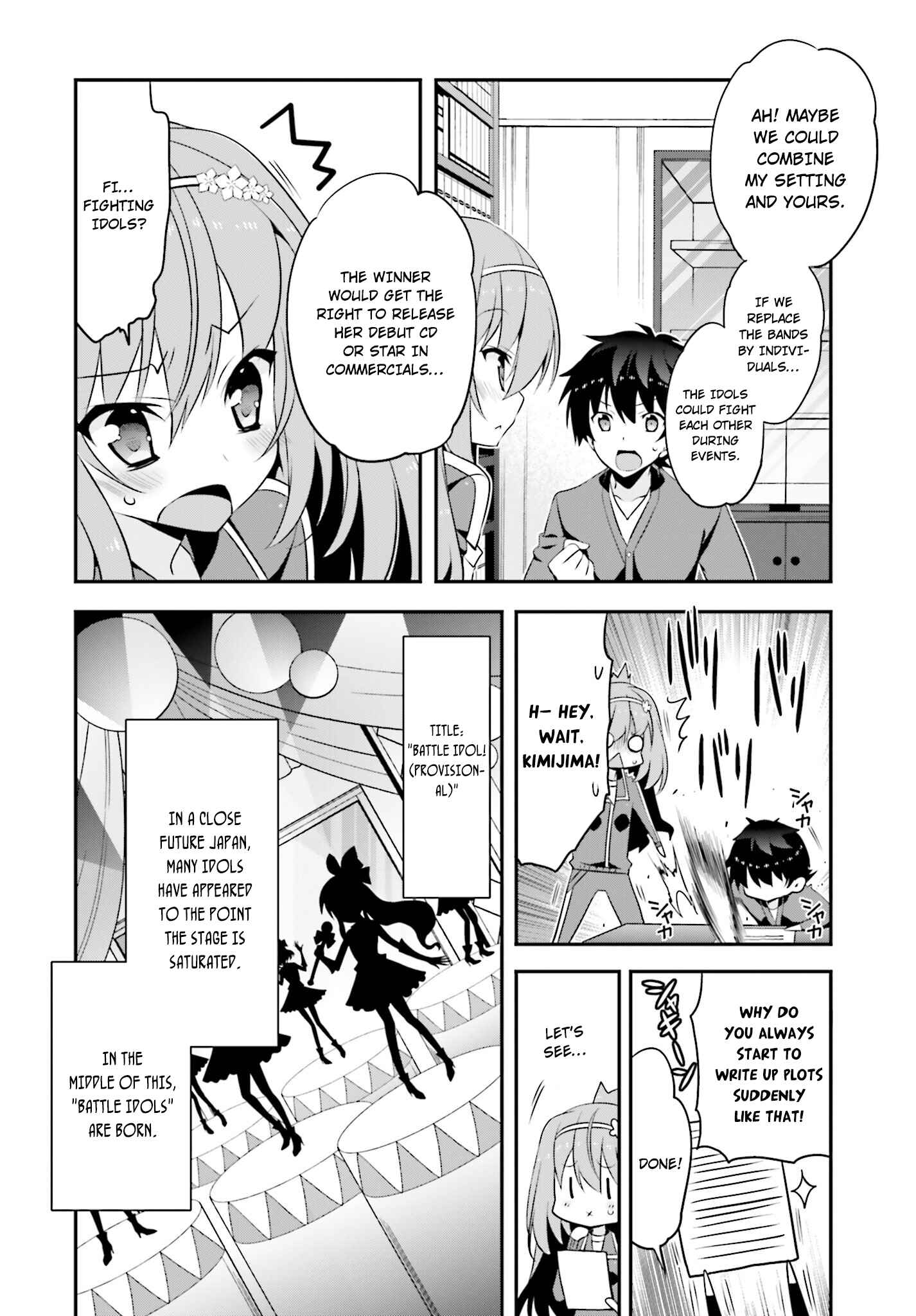 Page 7 Chapter 6 Ore to Kanojo no Moe yo Pen