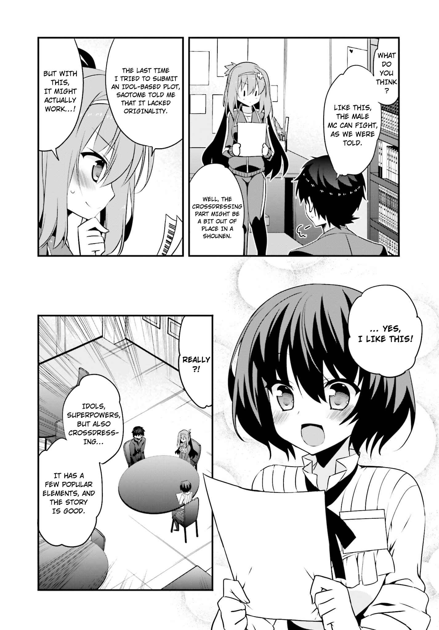 Page 9 Chapter 6 Ore to Kanojo no Moe yo Pen