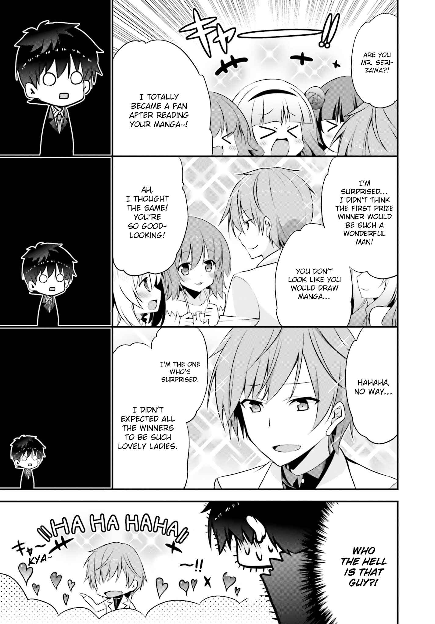 Page 10 Chapter 7 Ore to Kanojo no Moe yo Pen