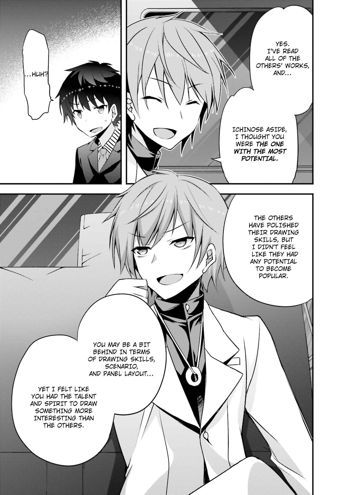 Page 12 Chapter 7 Ore to Kanojo no Moe yo Pen