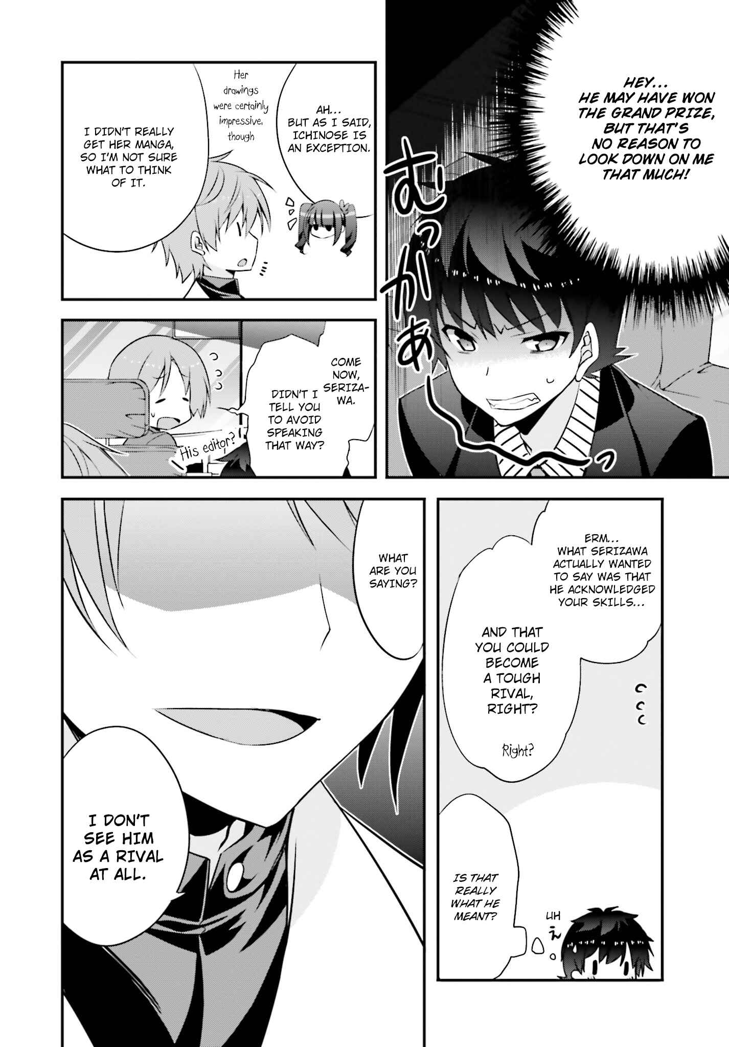 Page 13 Chapter 7 Ore to Kanojo no Moe yo Pen