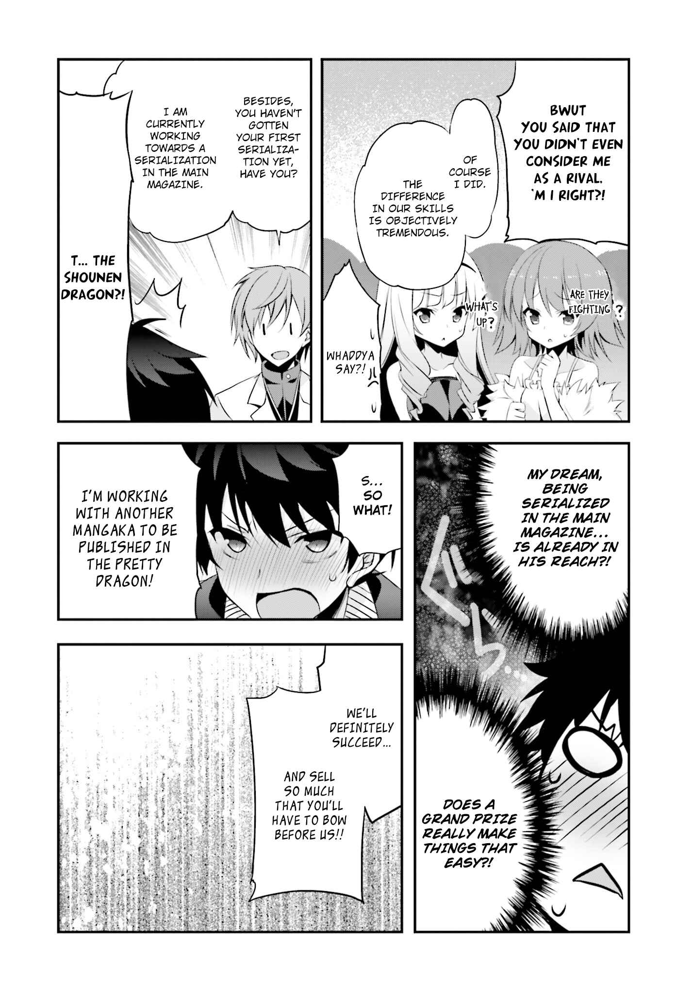 Page 19 Chapter 7 Ore to Kanojo no Moe yo Pen
