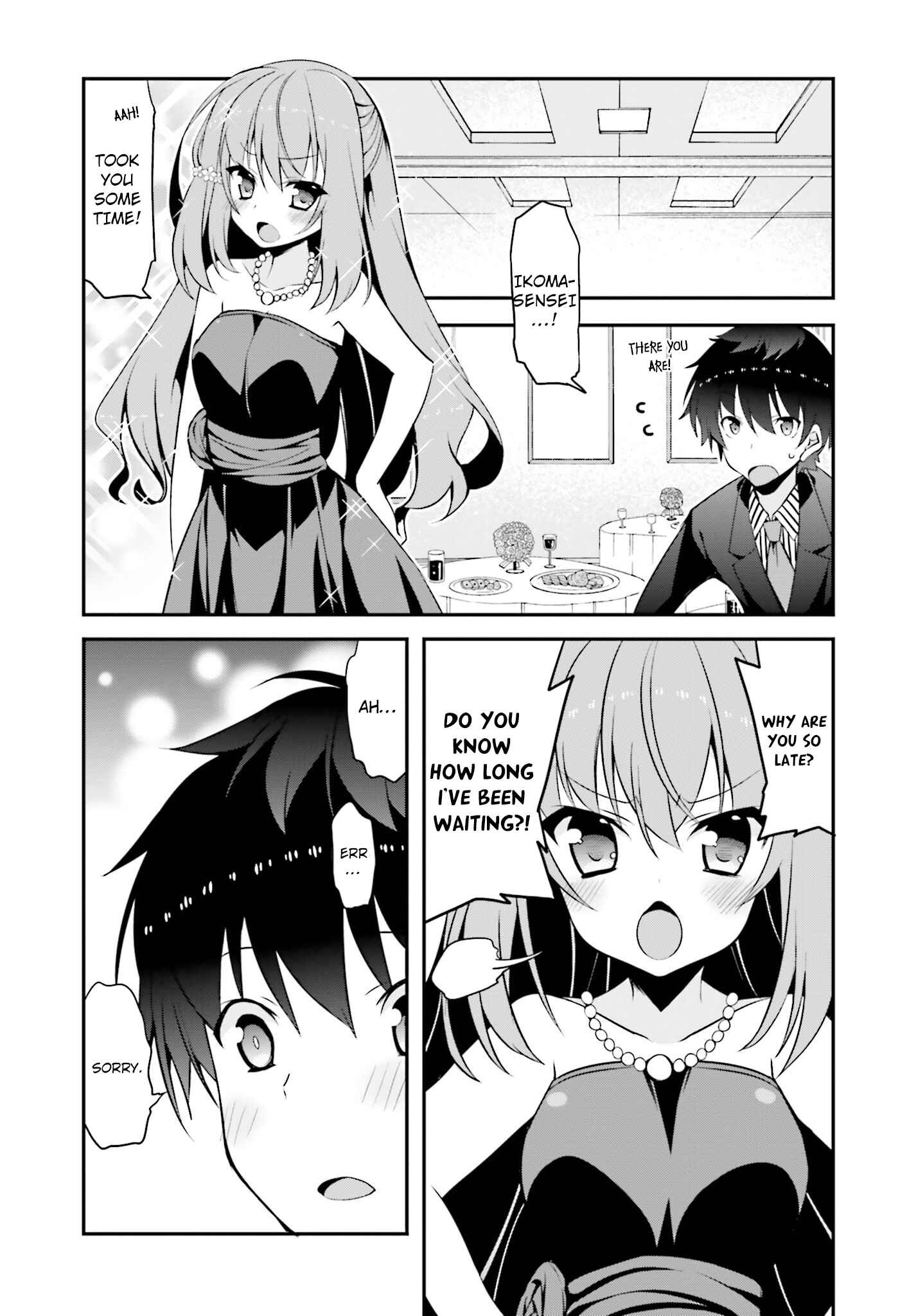 Page 24 Chapter 7 Ore to Kanojo no Moe yo Pen