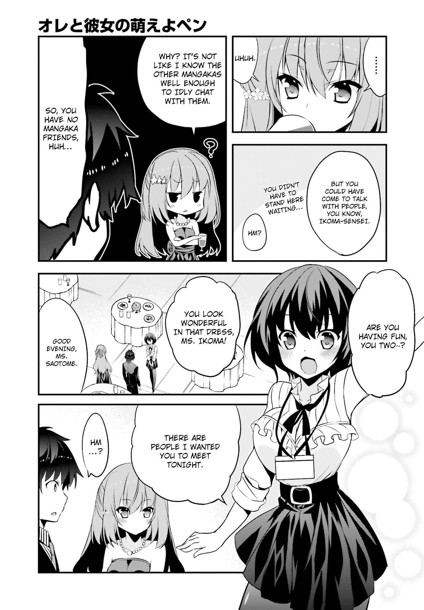 Page 26 Chapter 7 Ore to Kanojo no Moe yo Pen