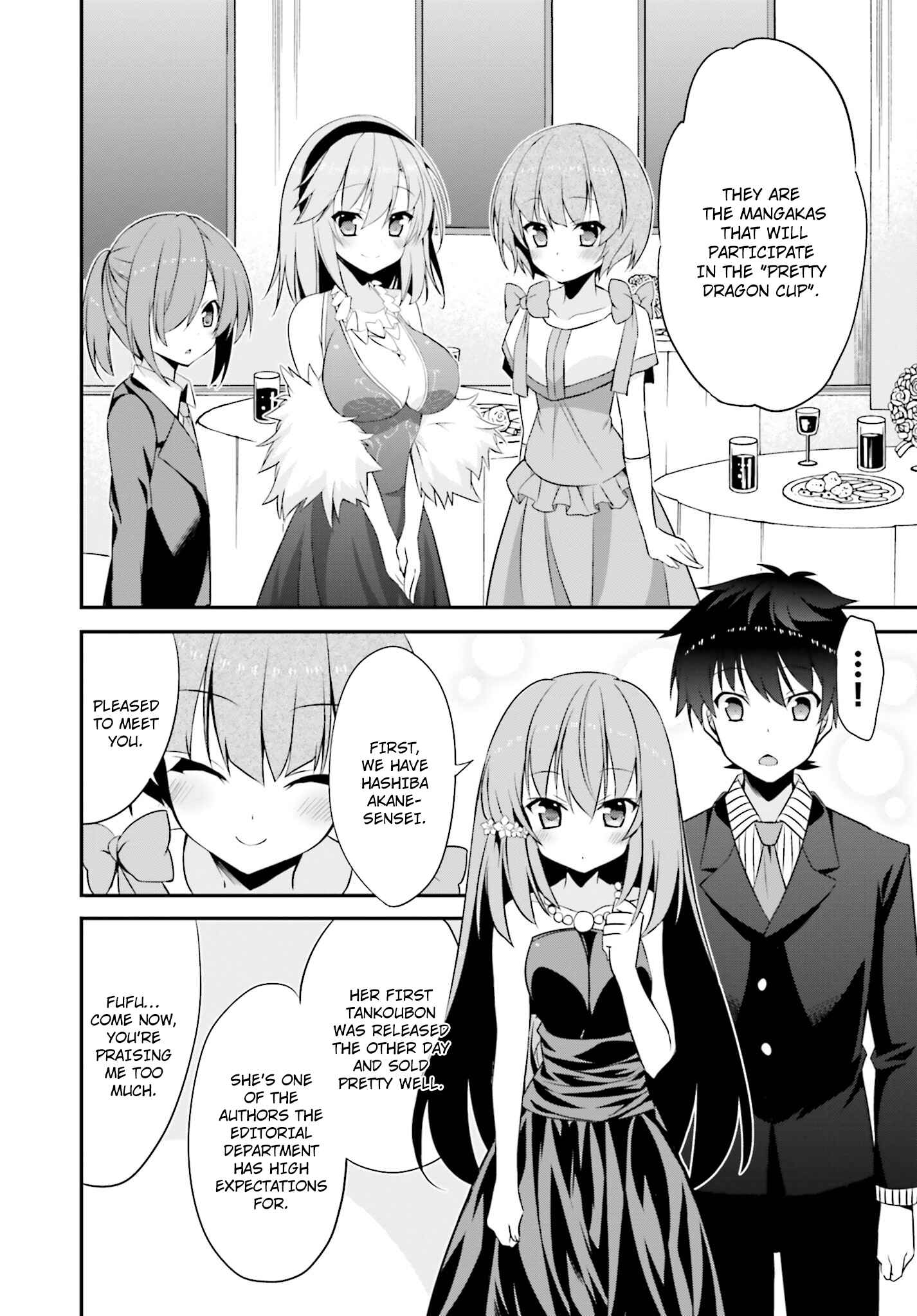 Page 27 Chapter 7 Ore to Kanojo no Moe yo Pen