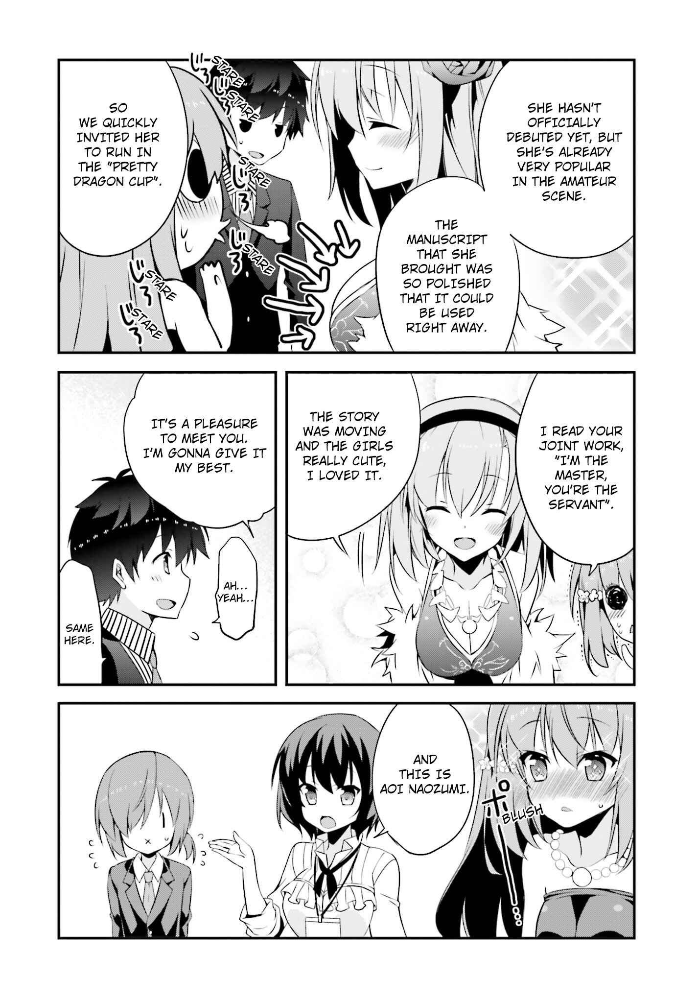 Page 29 Chapter 7 Ore to Kanojo no Moe yo Pen