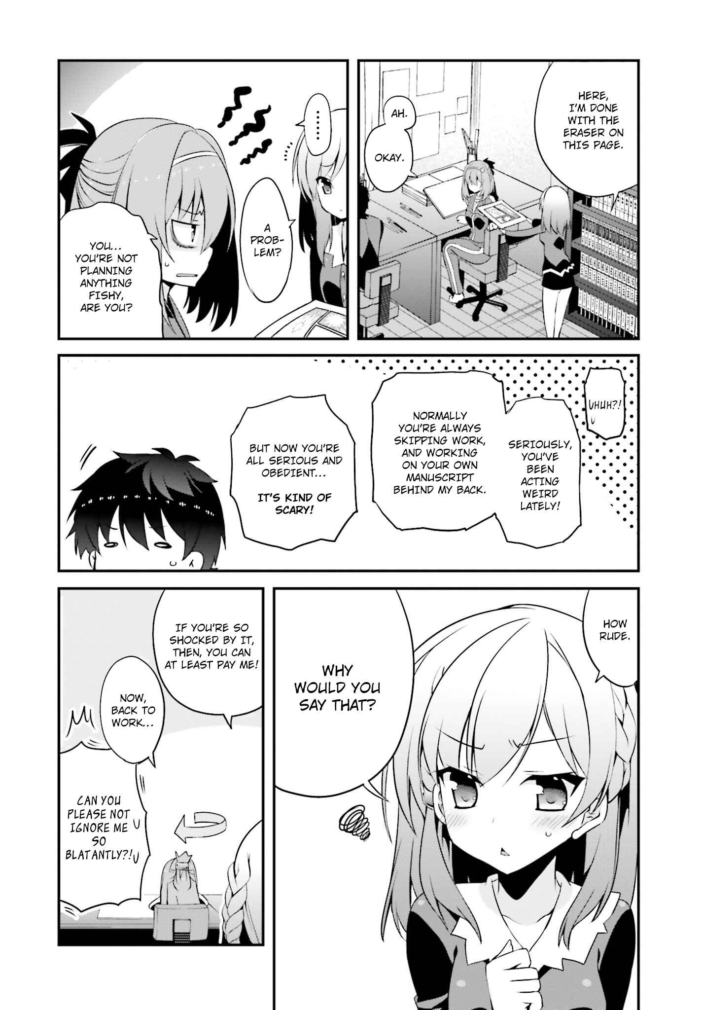 Page 3 Chapter 7 Ore to Kanojo no Moe yo Pen