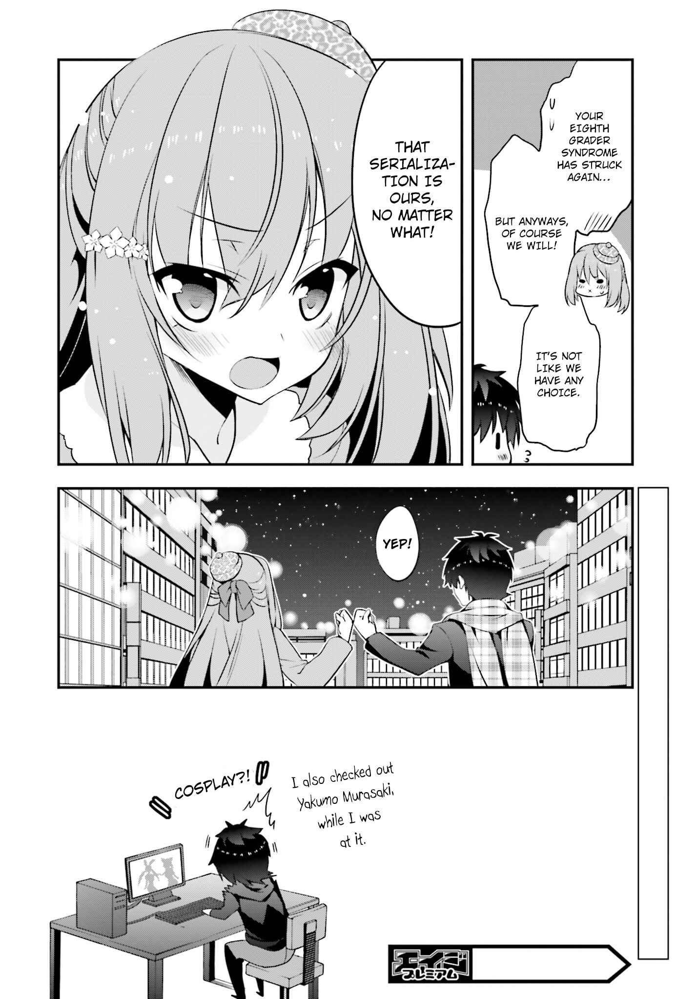 Page 33 Chapter 7 Ore to Kanojo no Moe yo Pen