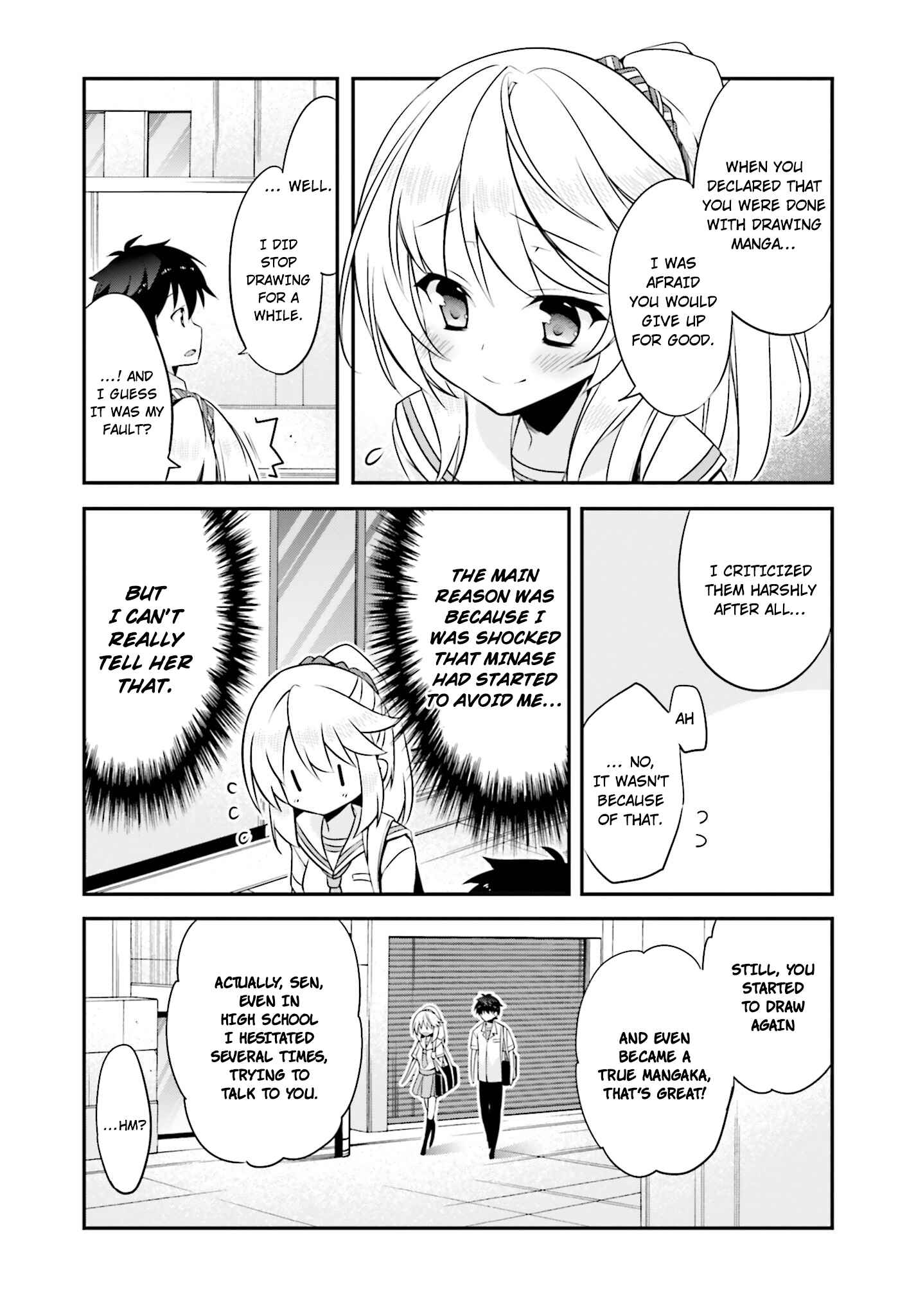 Page 11 Chapter 5 Ore to Kanojo no Moe yo Pen