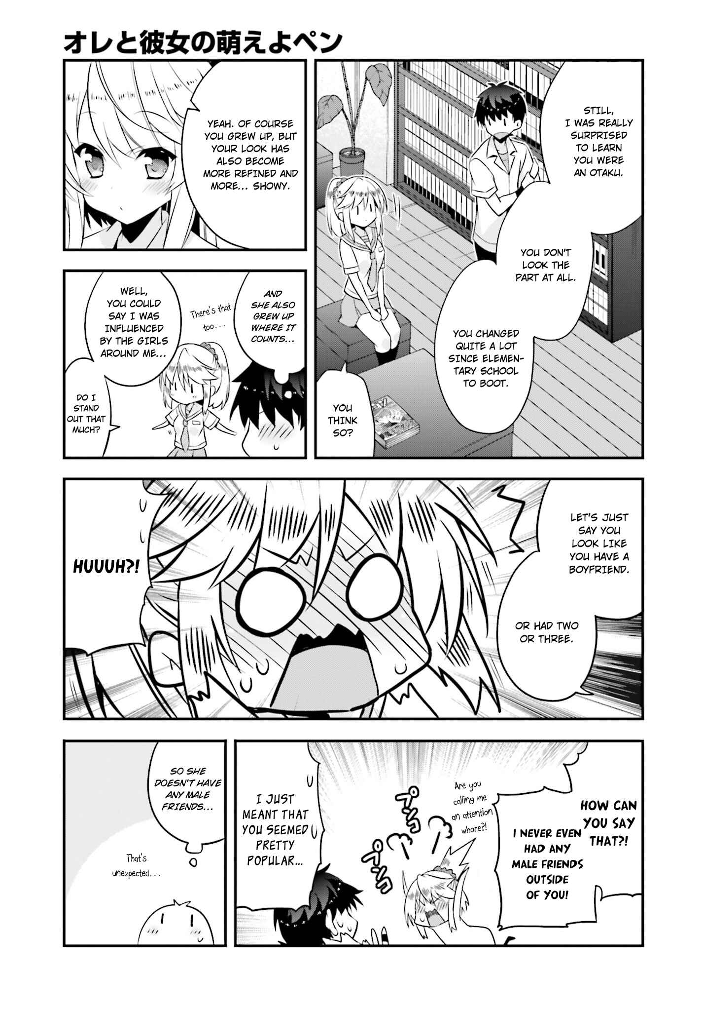 Page 14 Chapter 5 Ore to Kanojo no Moe yo Pen