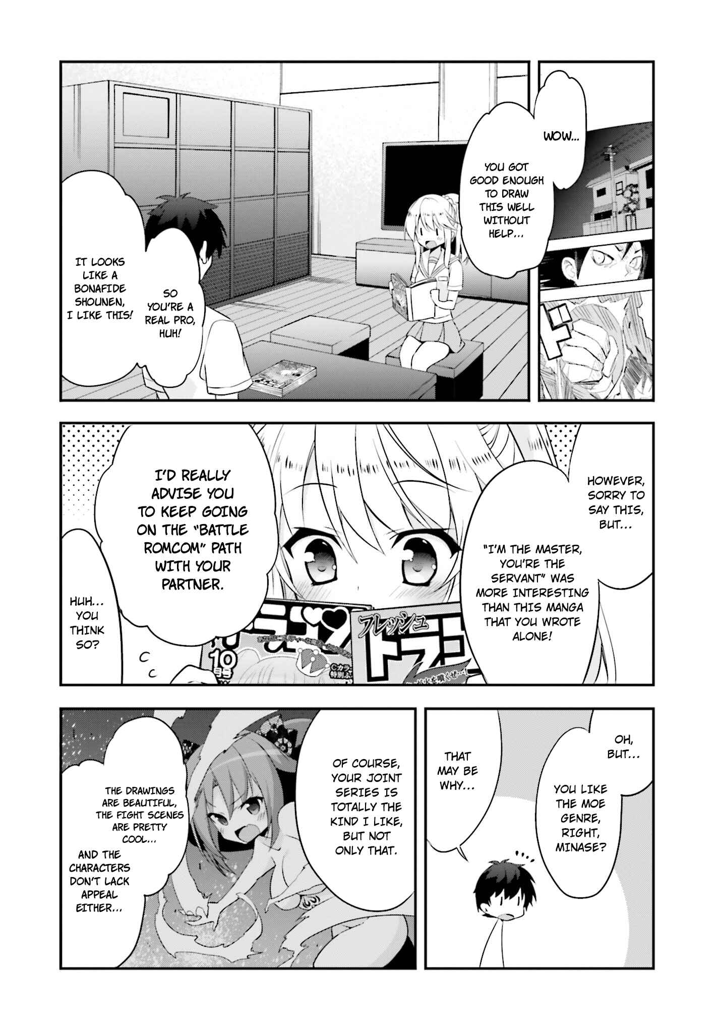 Page 15 Chapter 5 Ore to Kanojo no Moe yo Pen