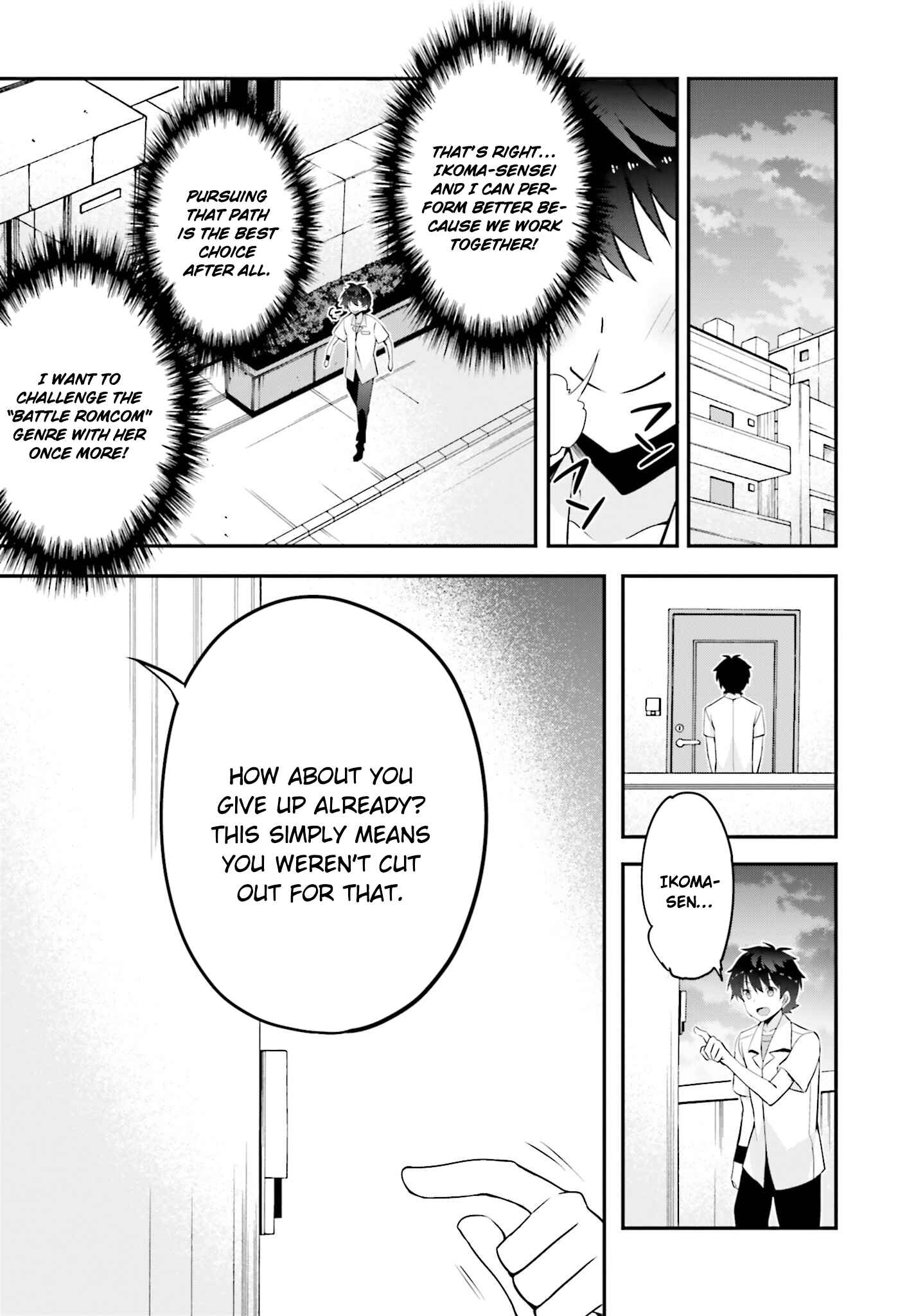 Page 18 Chapter 5 Ore to Kanojo no Moe yo Pen