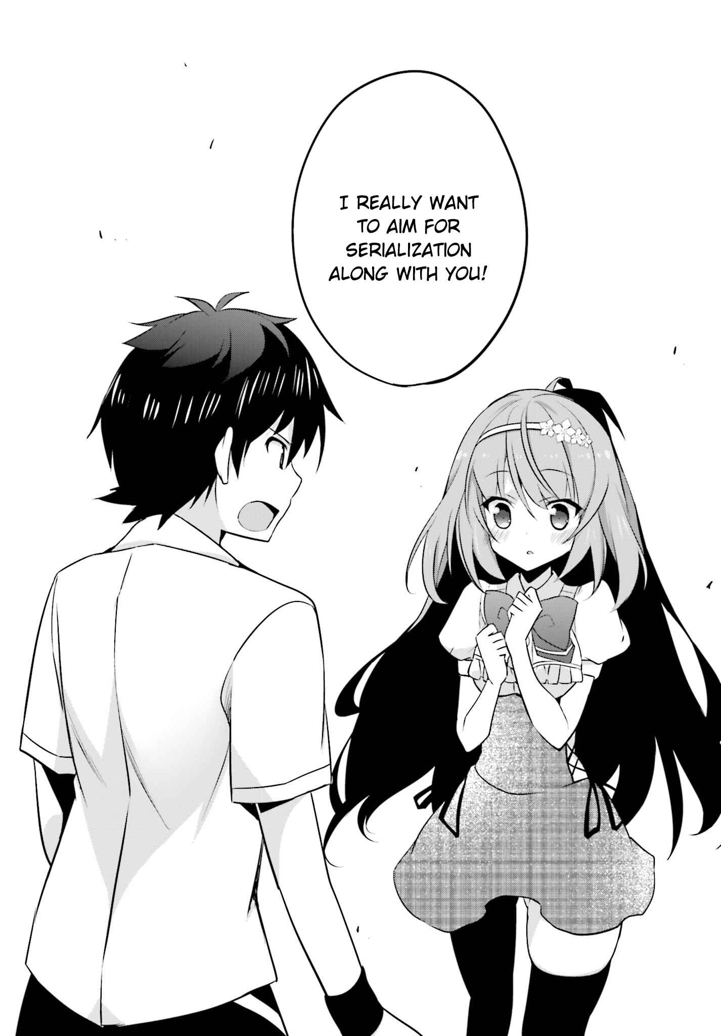 Page 25 Chapter 5 Ore to Kanojo no Moe yo Pen