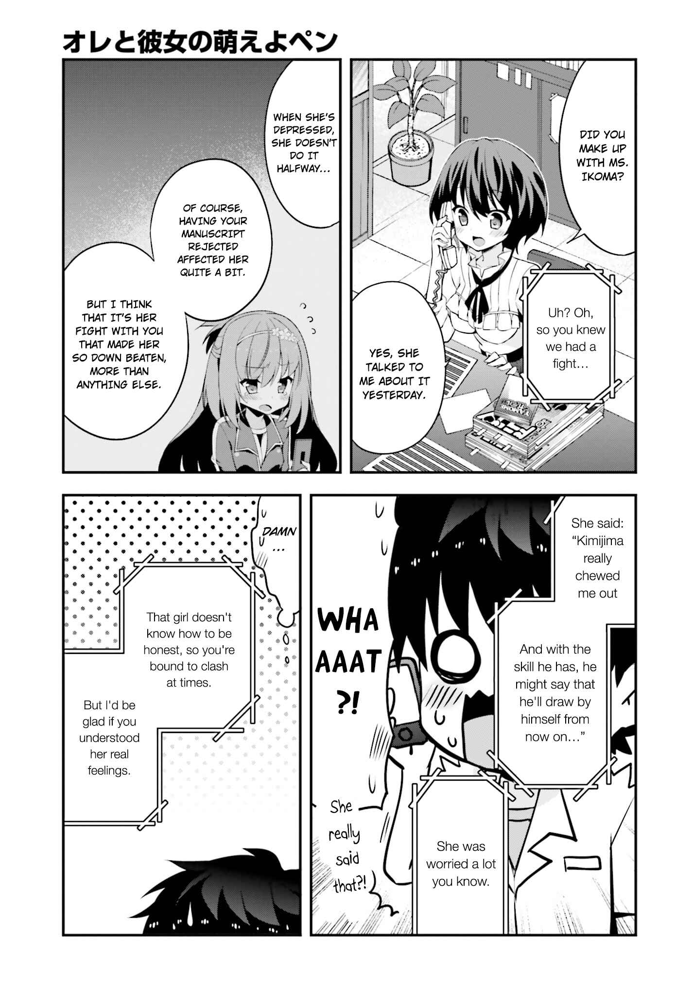 Page 28 Chapter 5 Ore to Kanojo no Moe yo Pen