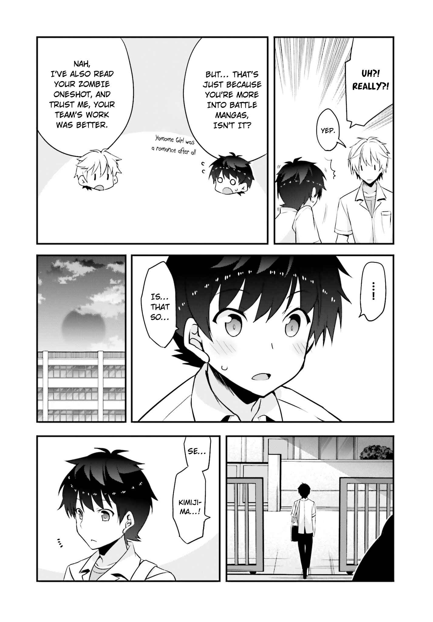 Page 5 Chapter 5 Ore to Kanojo no Moe yo Pen