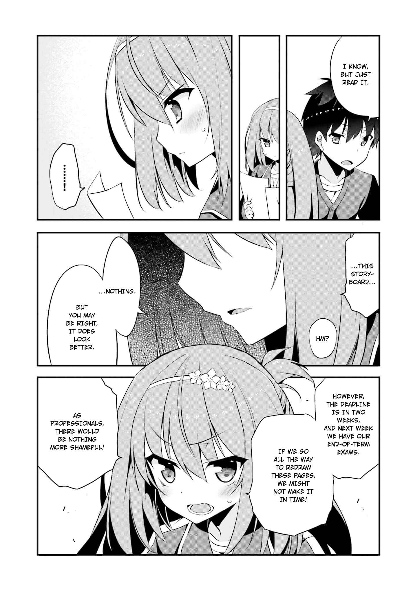 Page 10 Chapter 8 Ore to Kanojo no Moe yo Pen