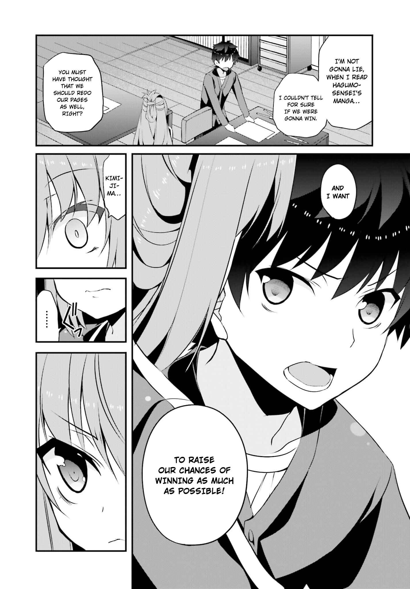 Page 11 Chapter 8 Ore to Kanojo no Moe yo Pen
