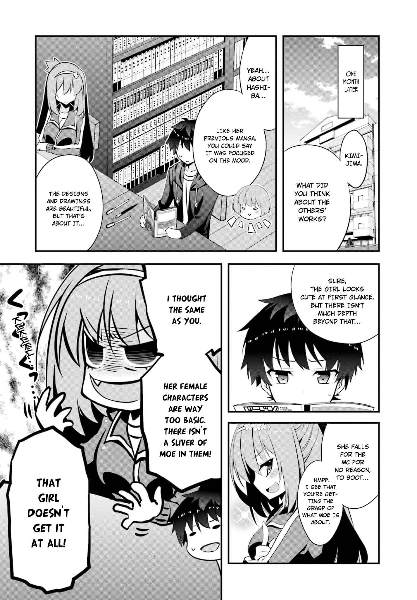 Page 15 Chapter 8 Ore to Kanojo no Moe yo Pen