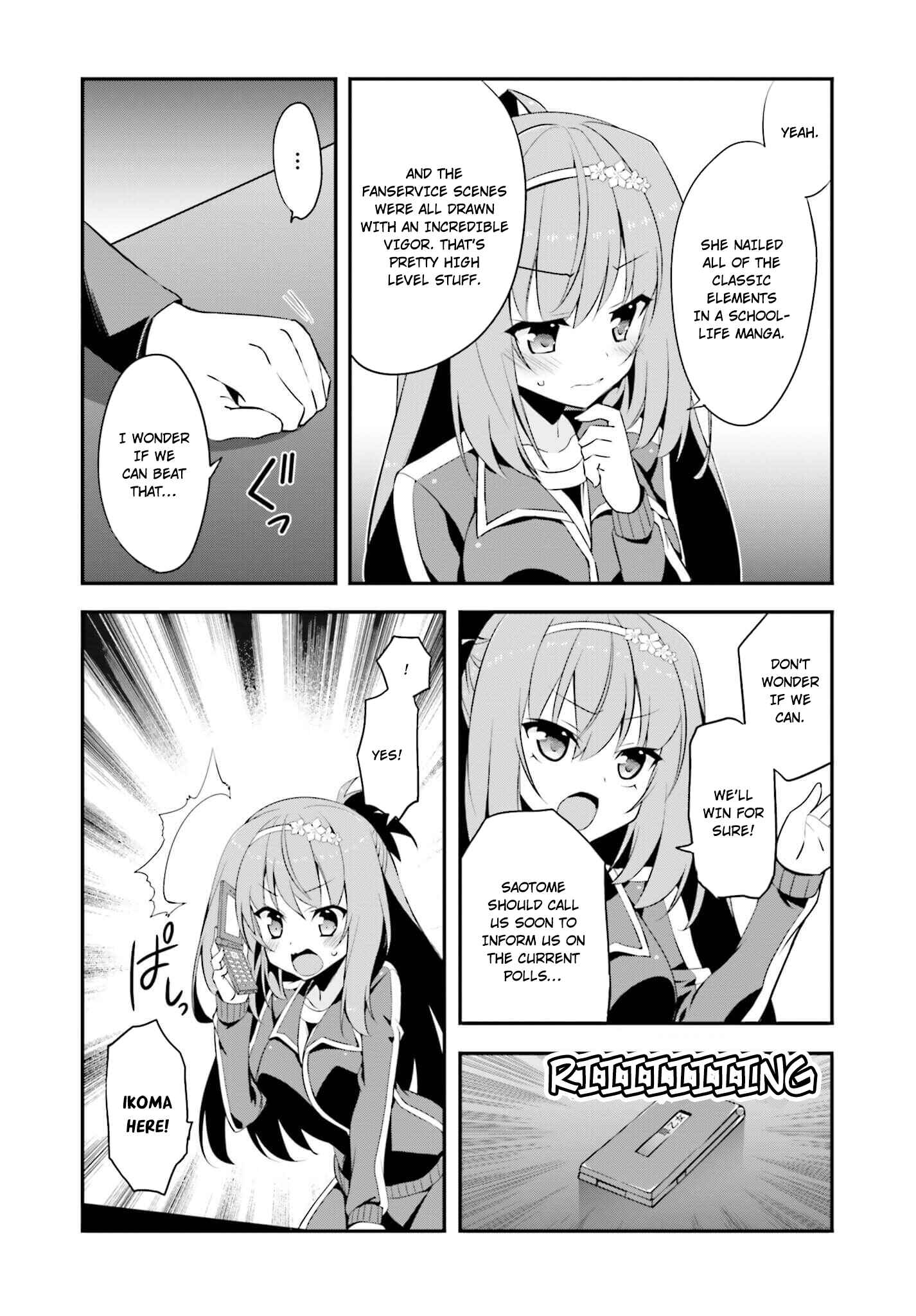 Page 17 Chapter 8 Ore to Kanojo no Moe yo Pen