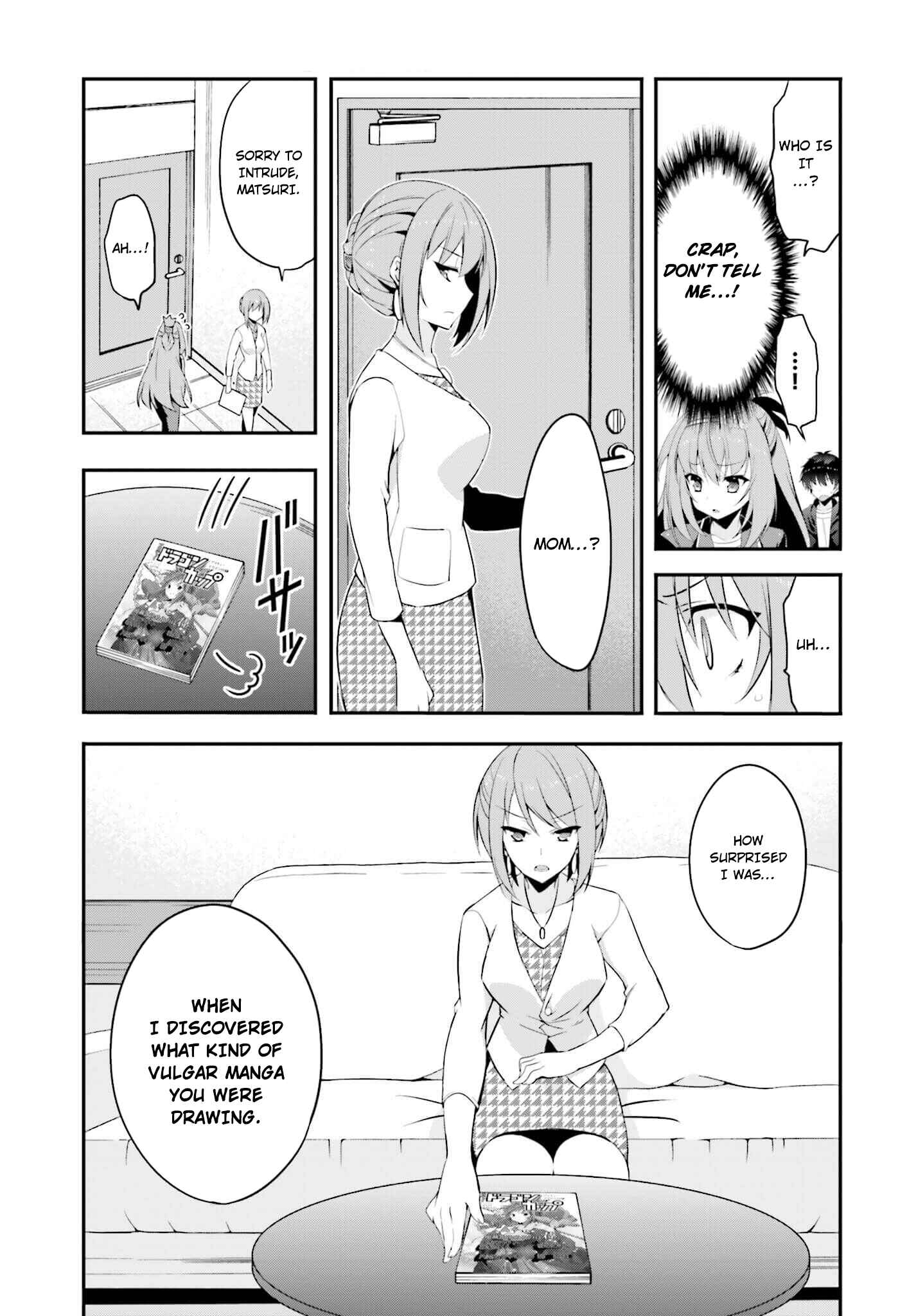 Page 20 Chapter 8 Ore to Kanojo no Moe yo Pen