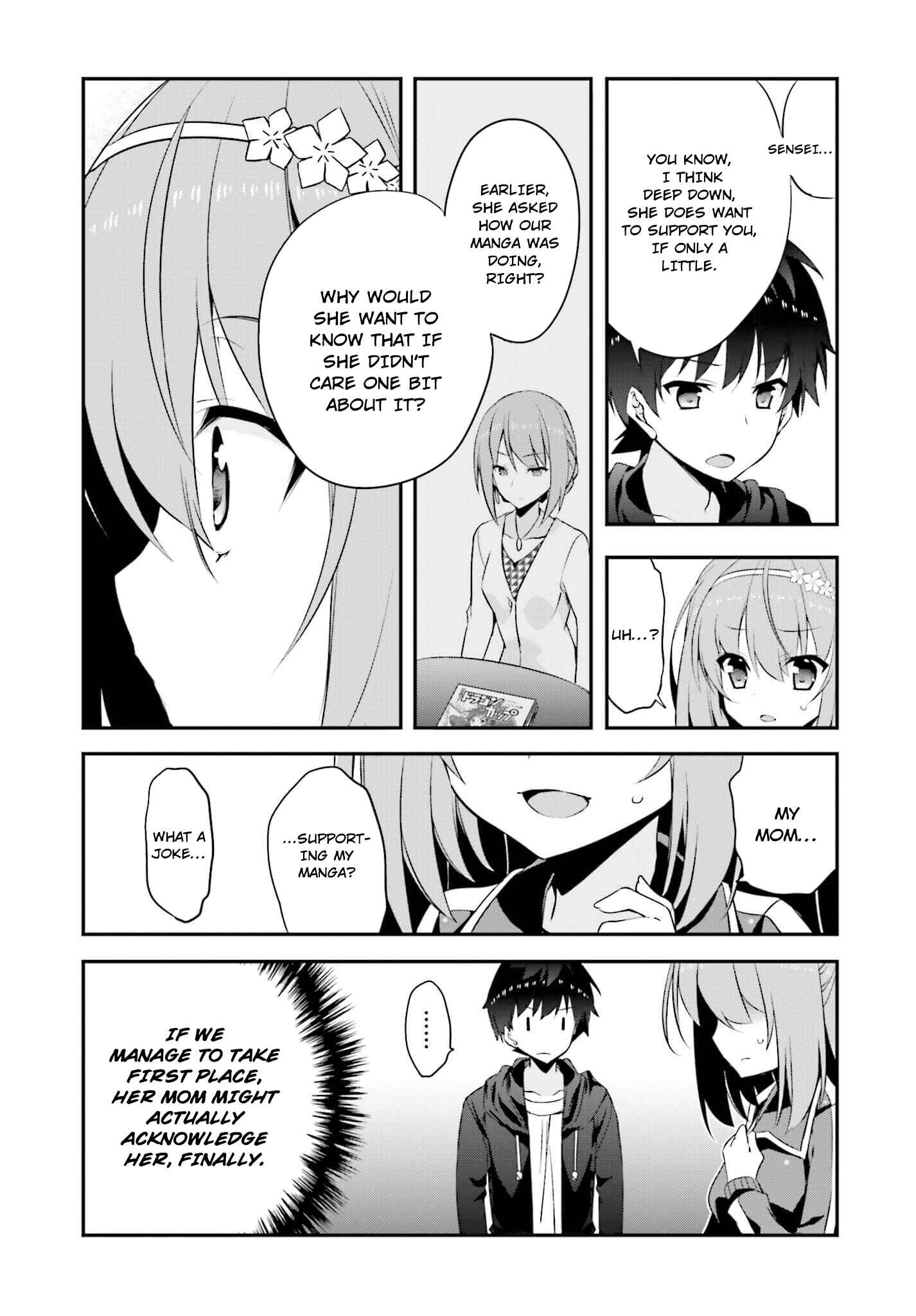 Page 26 Chapter 8 Ore to Kanojo no Moe yo Pen