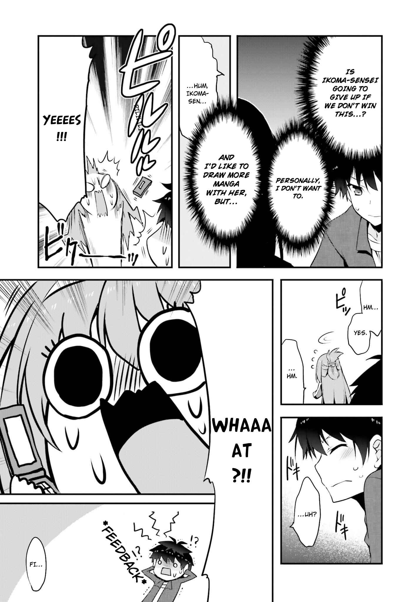 Page 28 Chapter 8 Ore to Kanojo no Moe yo Pen