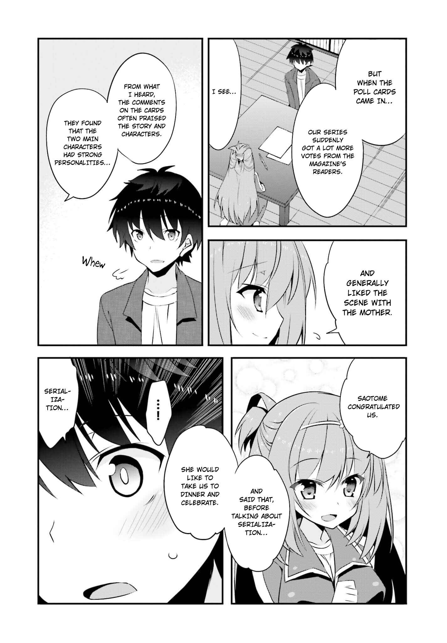 Page 31 Chapter 8 Ore to Kanojo no Moe yo Pen