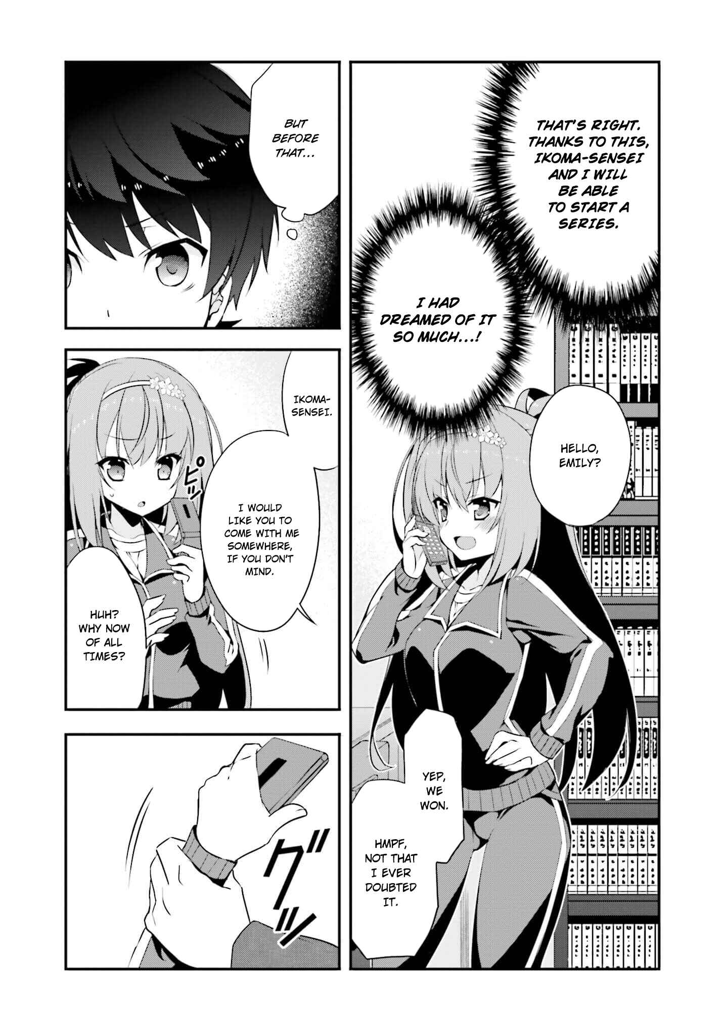 Page 32 Chapter 8 Ore to Kanojo no Moe yo Pen