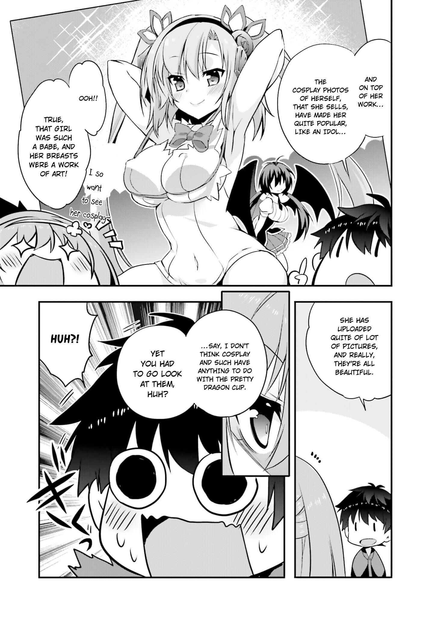 Page 4 Chapter 8 Ore to Kanojo no Moe yo Pen
