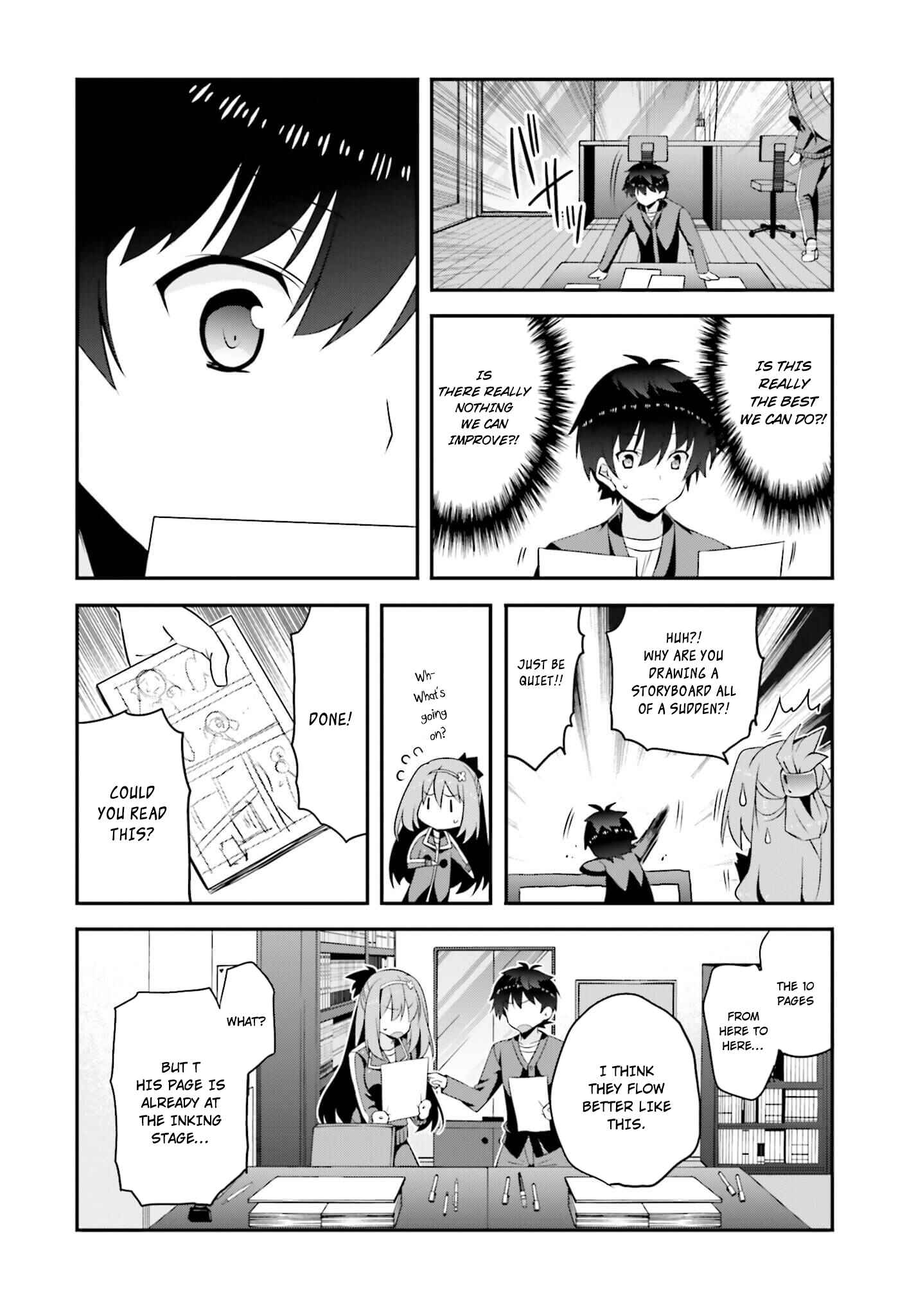 Page 9 Chapter 8 Ore to Kanojo no Moe yo Pen