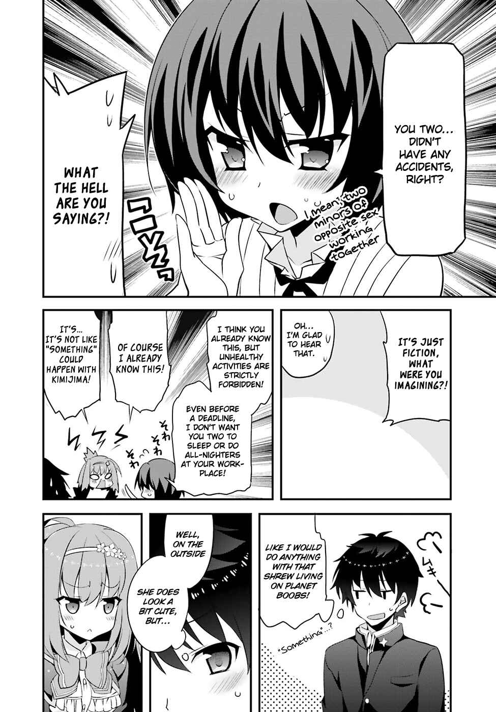Page 11 Chapter 3 Ore to Kanojo no Moe yo Pen