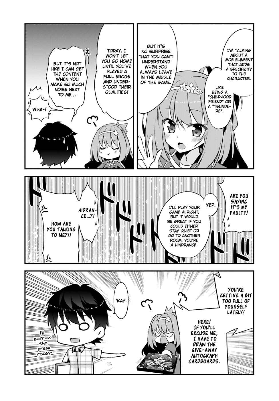 Page 13 Chapter 3 Ore to Kanojo no Moe yo Pen